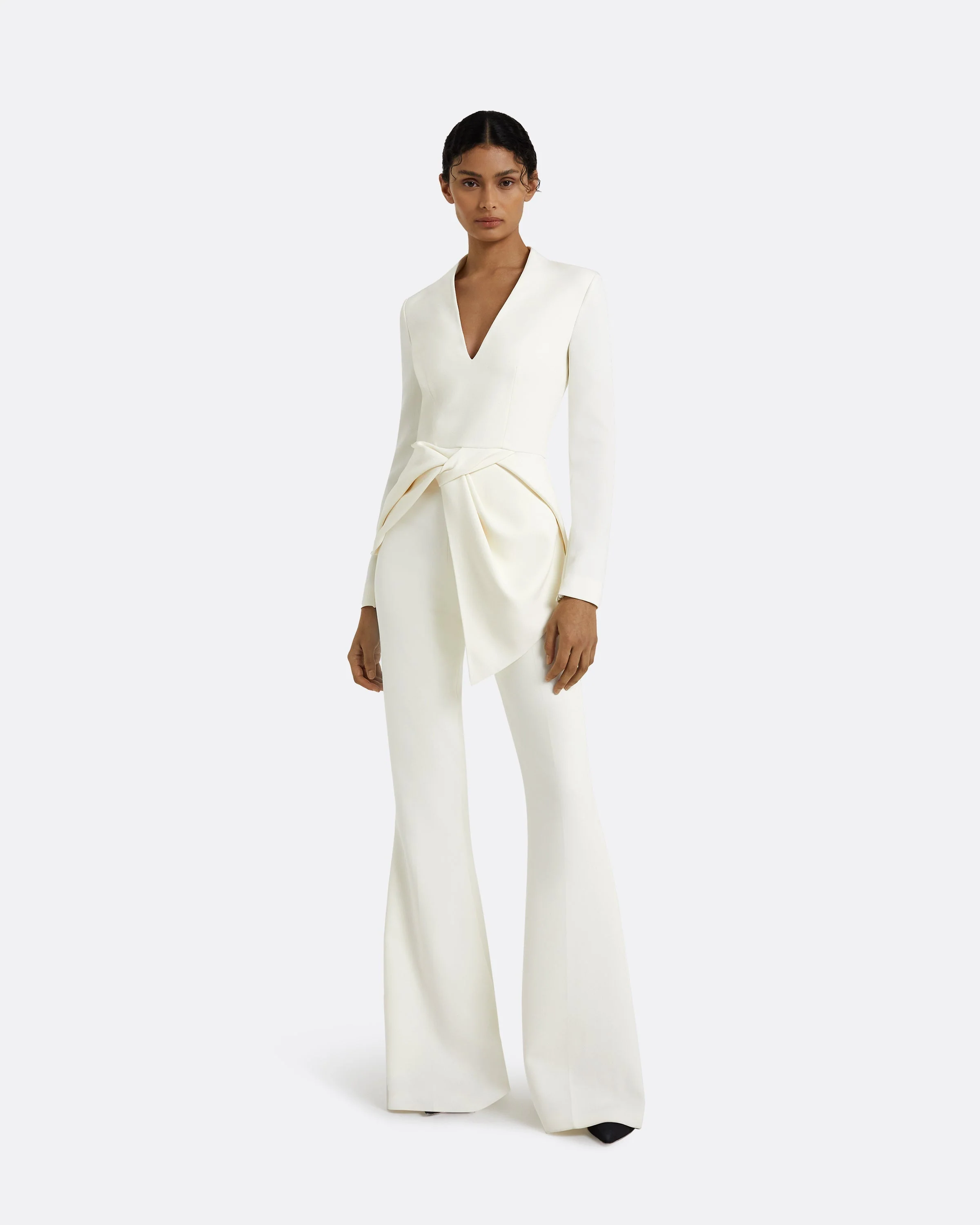 Halluana Ivory Trousers - Image 13