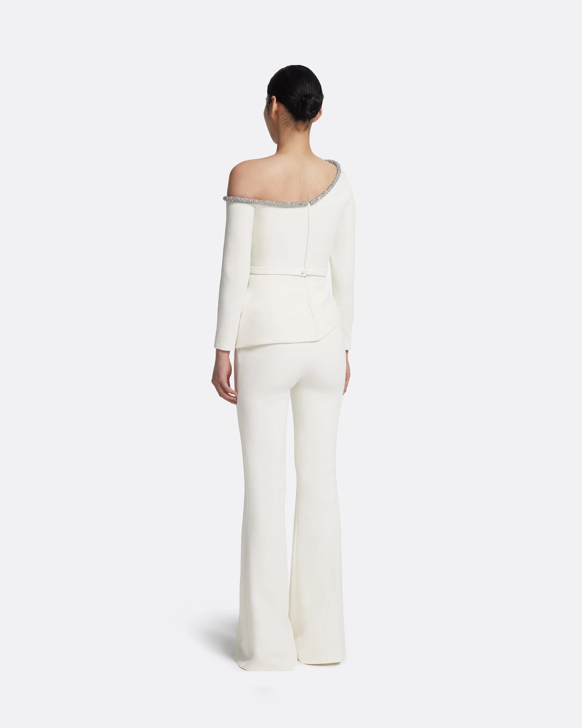 Halluana Ivory Trousers - Image 7