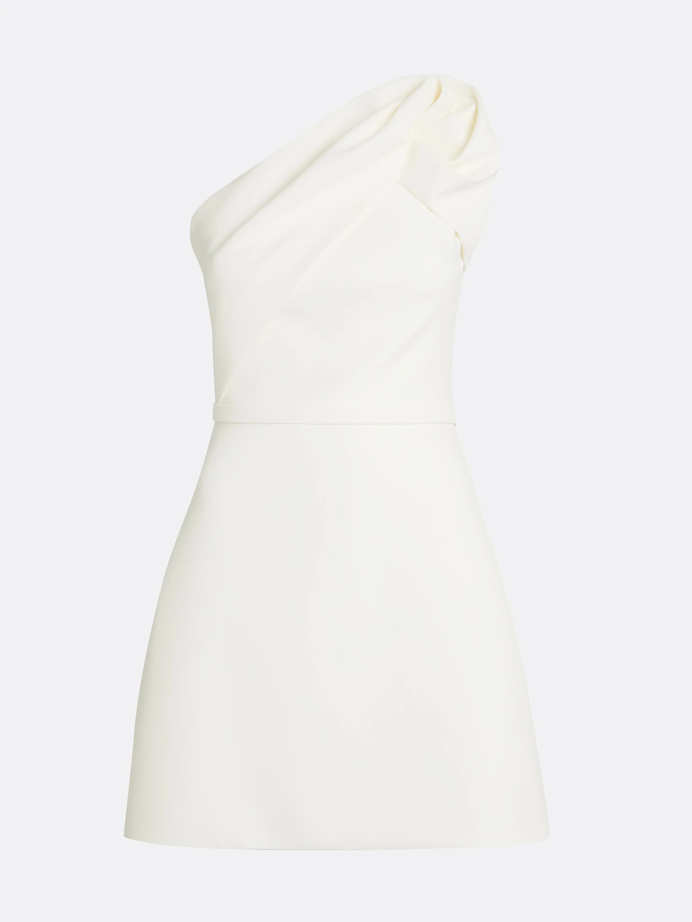 Jaden Short Dress in Ivory - Image 15