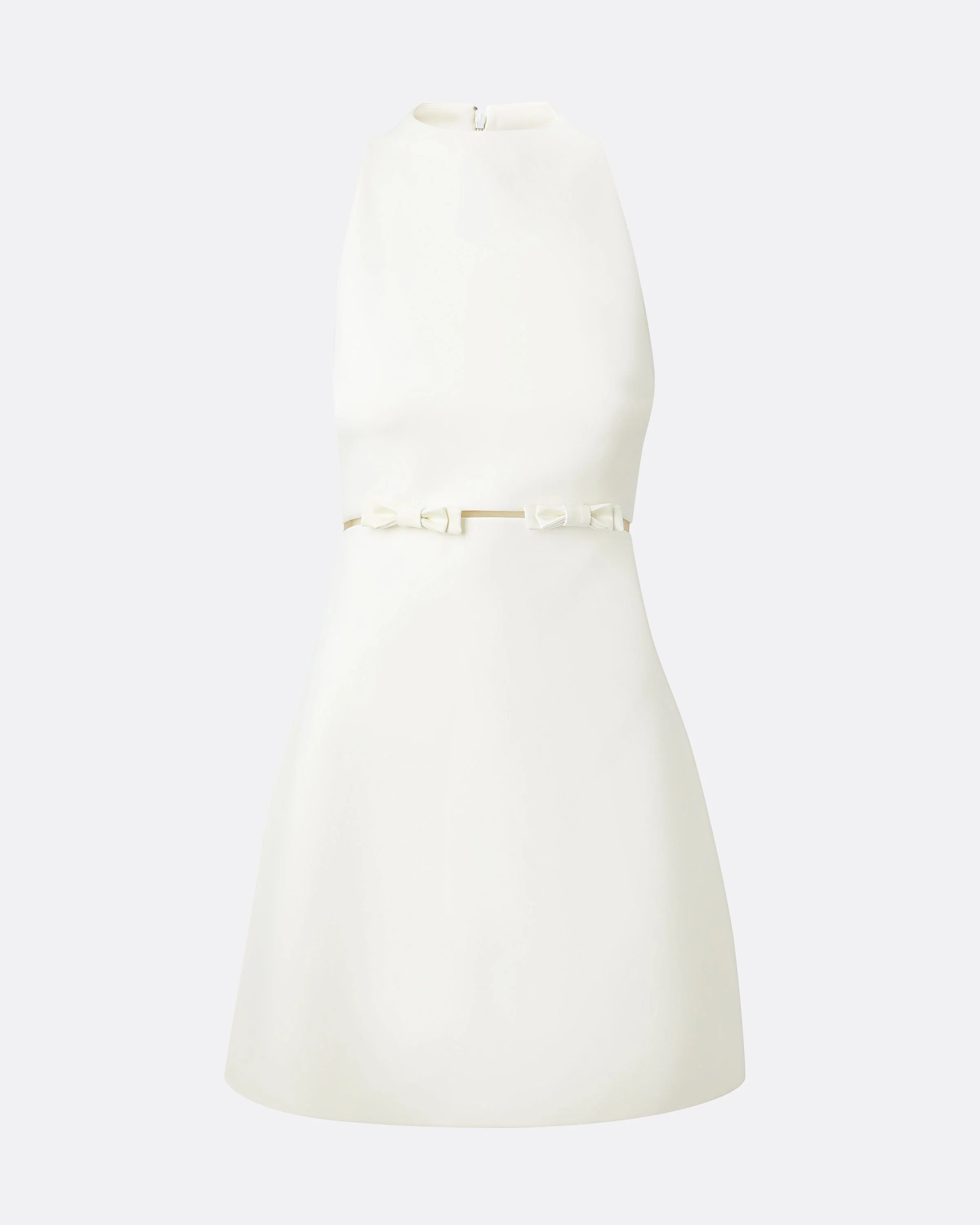 Jalie Ivory Mini Dress - Image 10