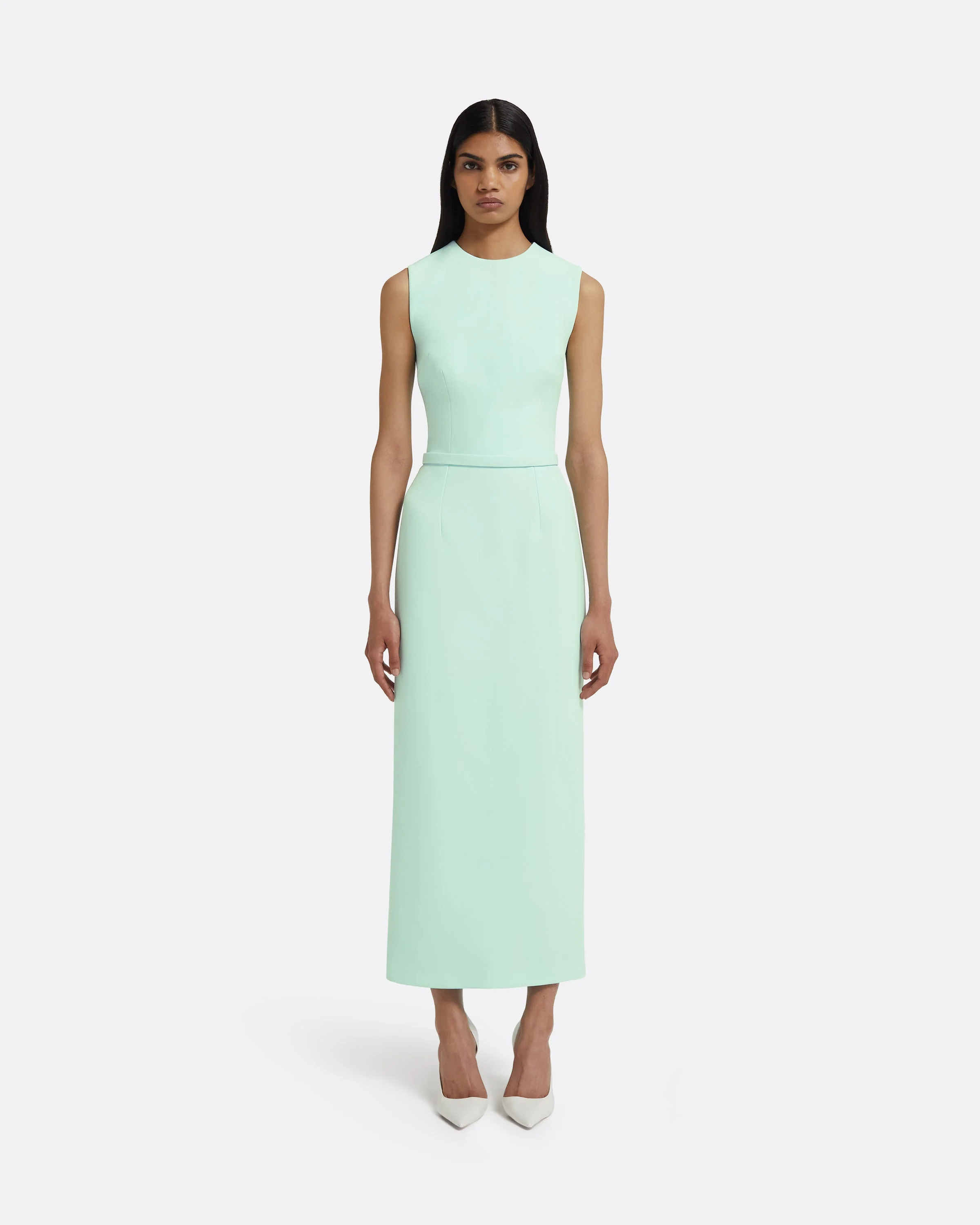 Jody Midi Dress in Frost - Image 6