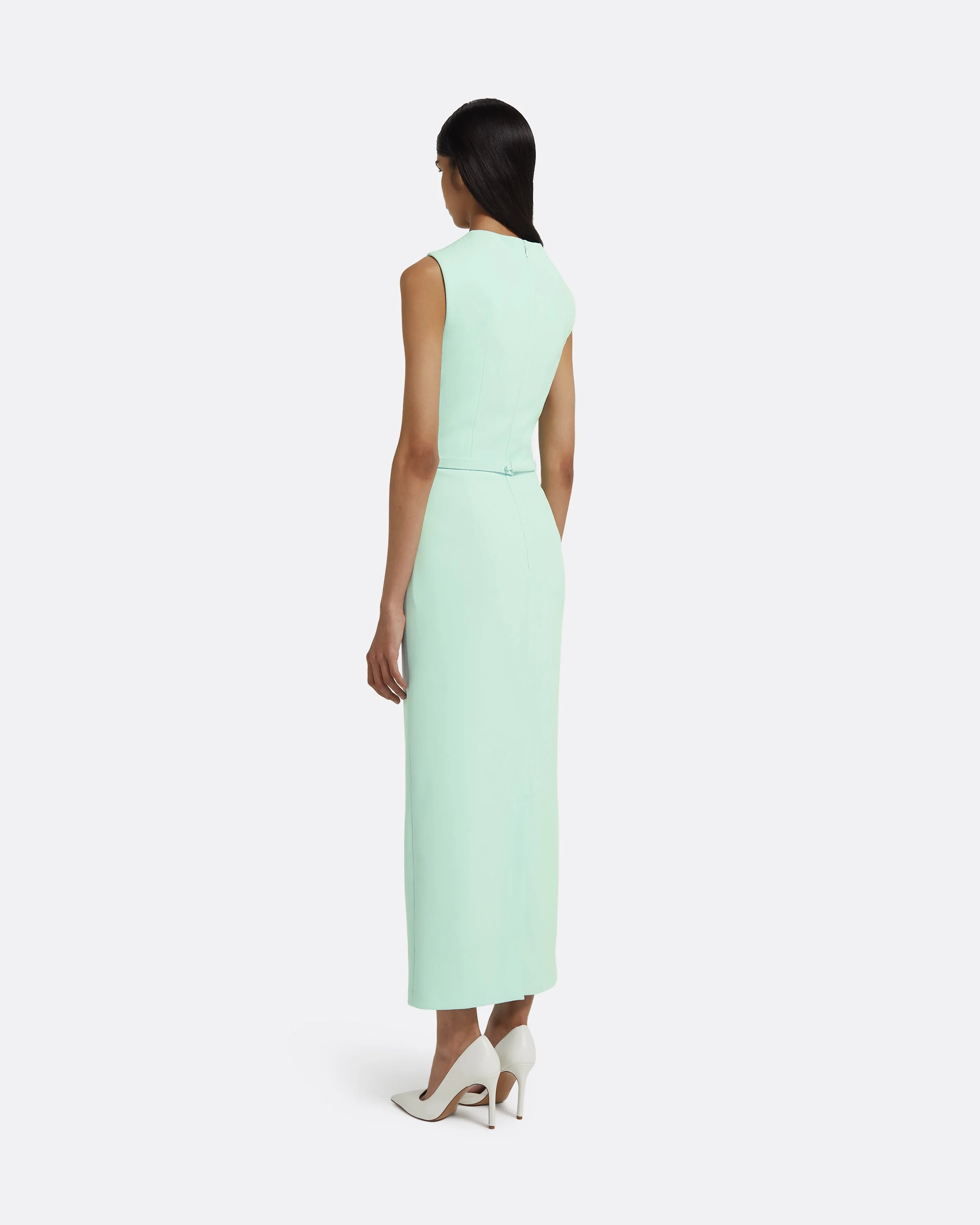 Jody Midi Dress in Frost - Image 7
