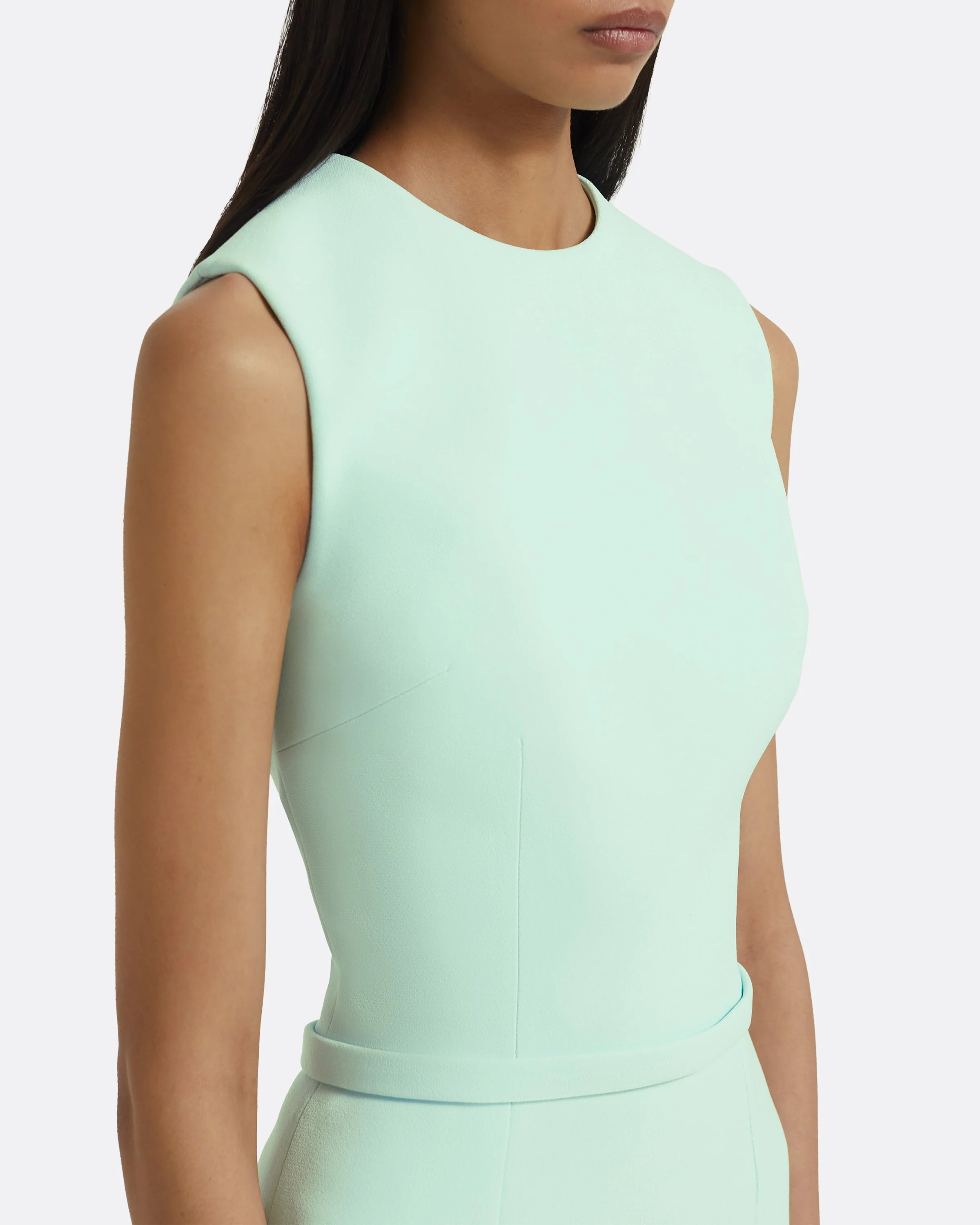 Jody Midi Dress in Frost - Image 8