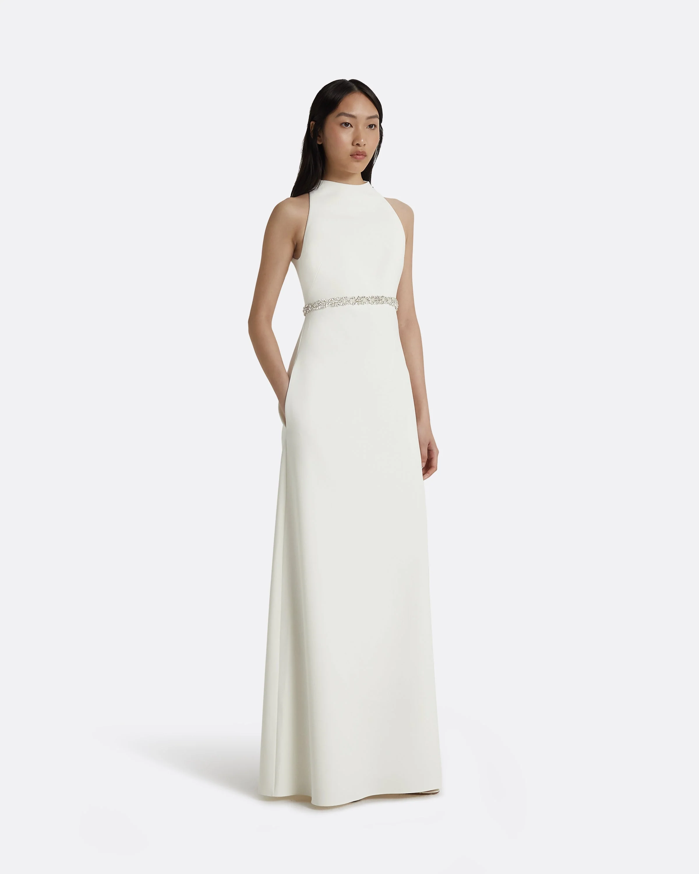 Joules Ivory Long Dress - Image 4