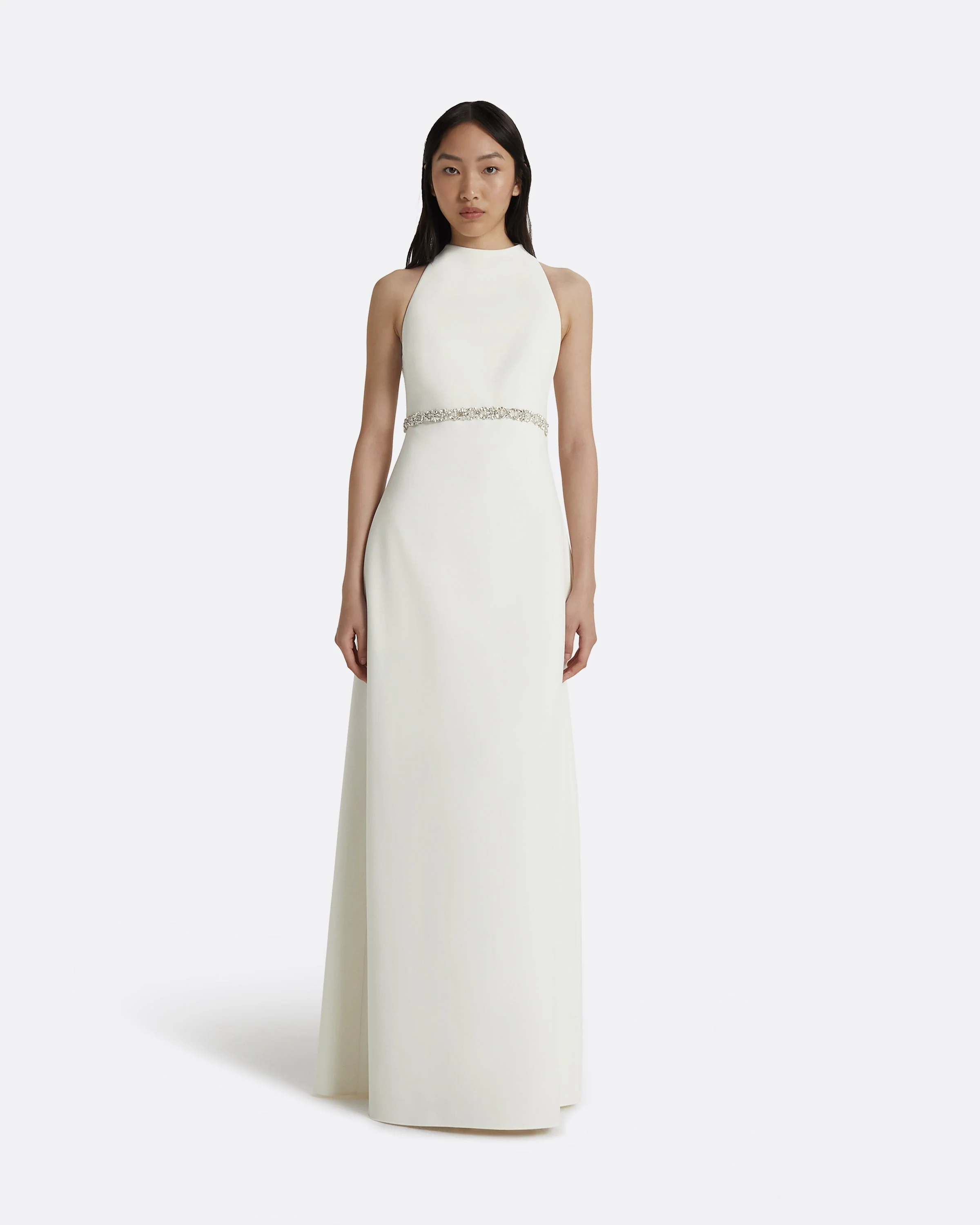 Joules Ivory Long Dress - Image 6