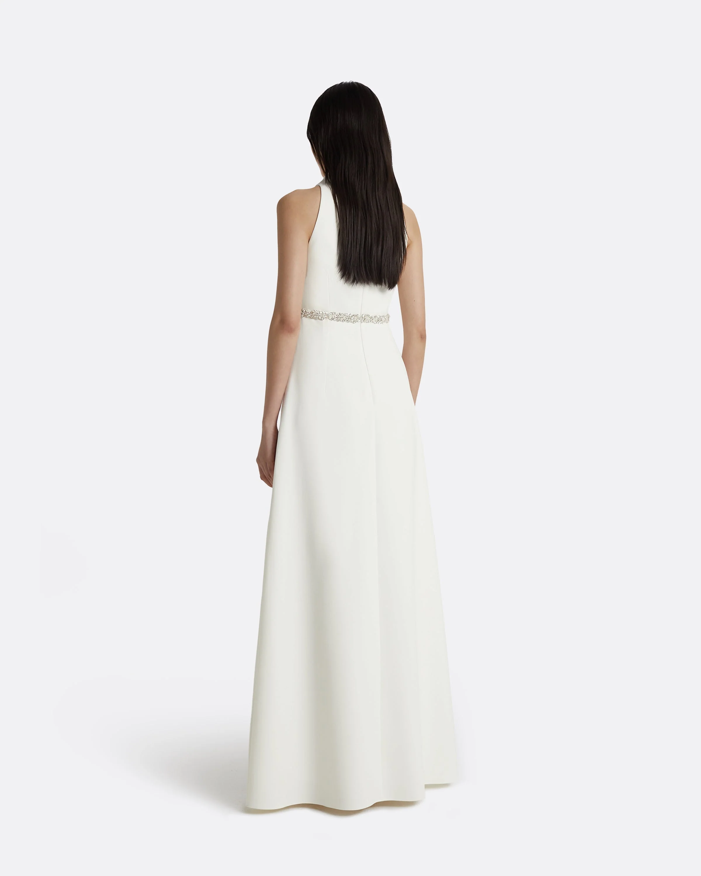 Joules Ivory Long Dress - Image 7