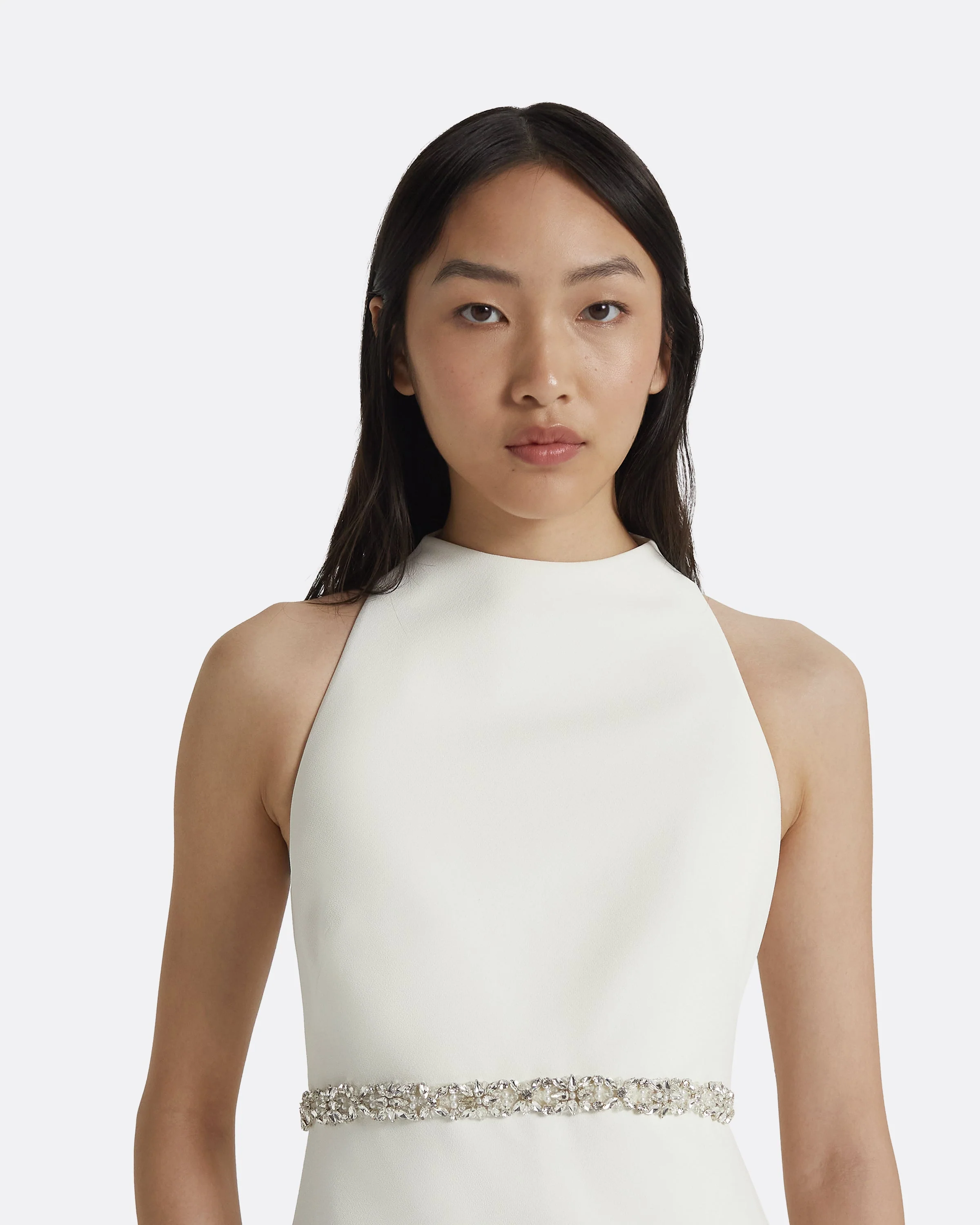 Joules Ivory Long Dress - Image 8