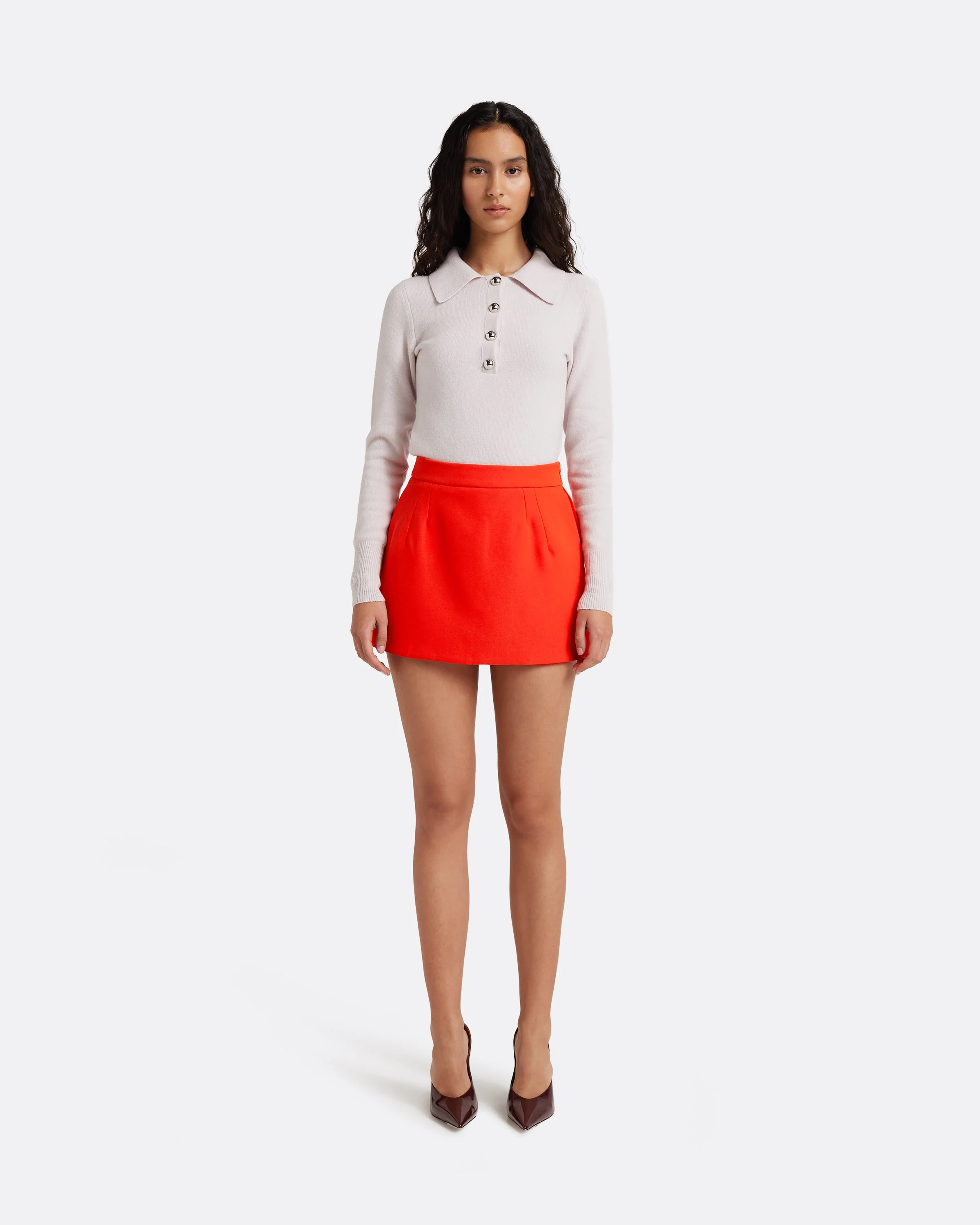 Kalia Skort in Apple Red
