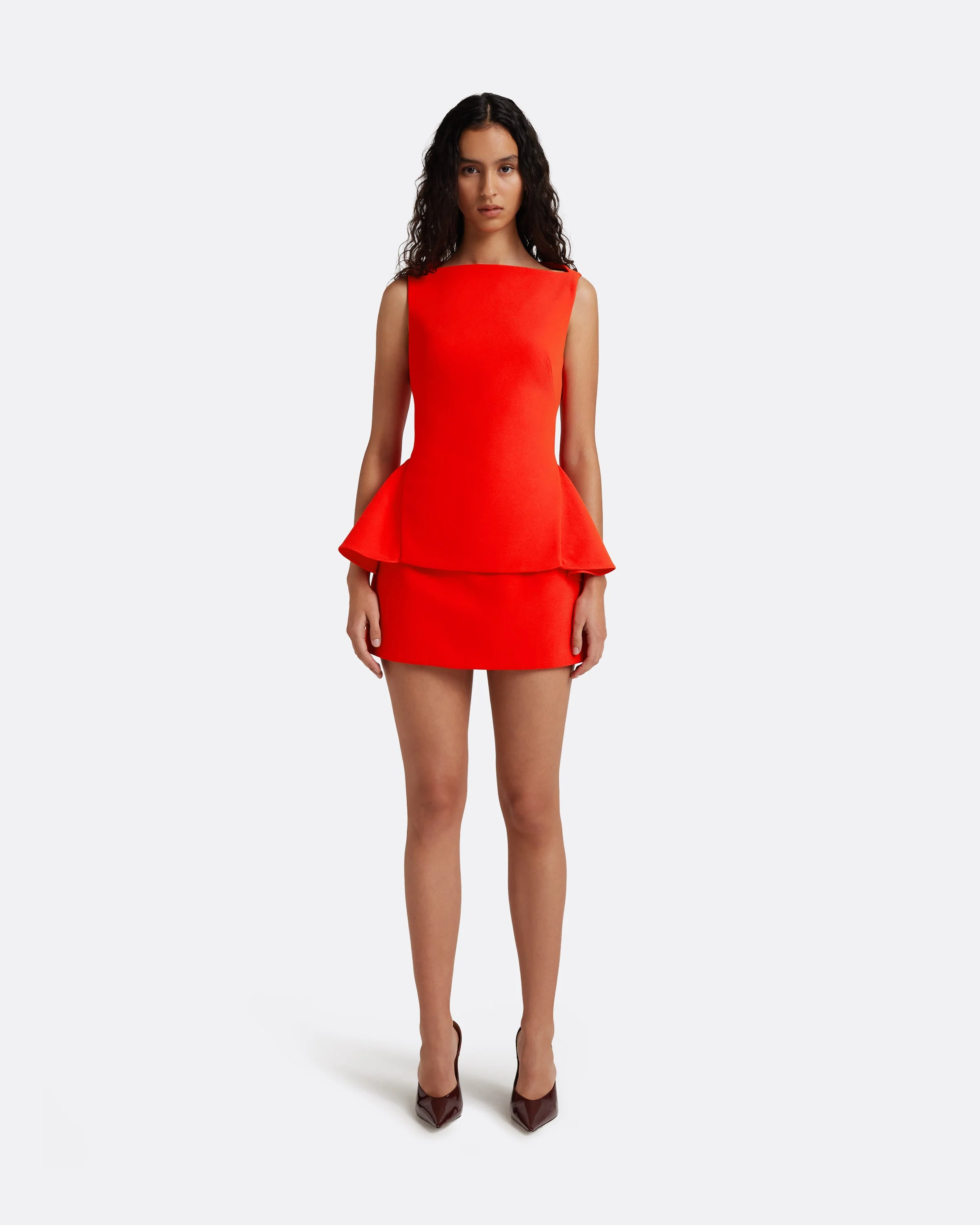 Kalia Skort in Apple Red - Image 5