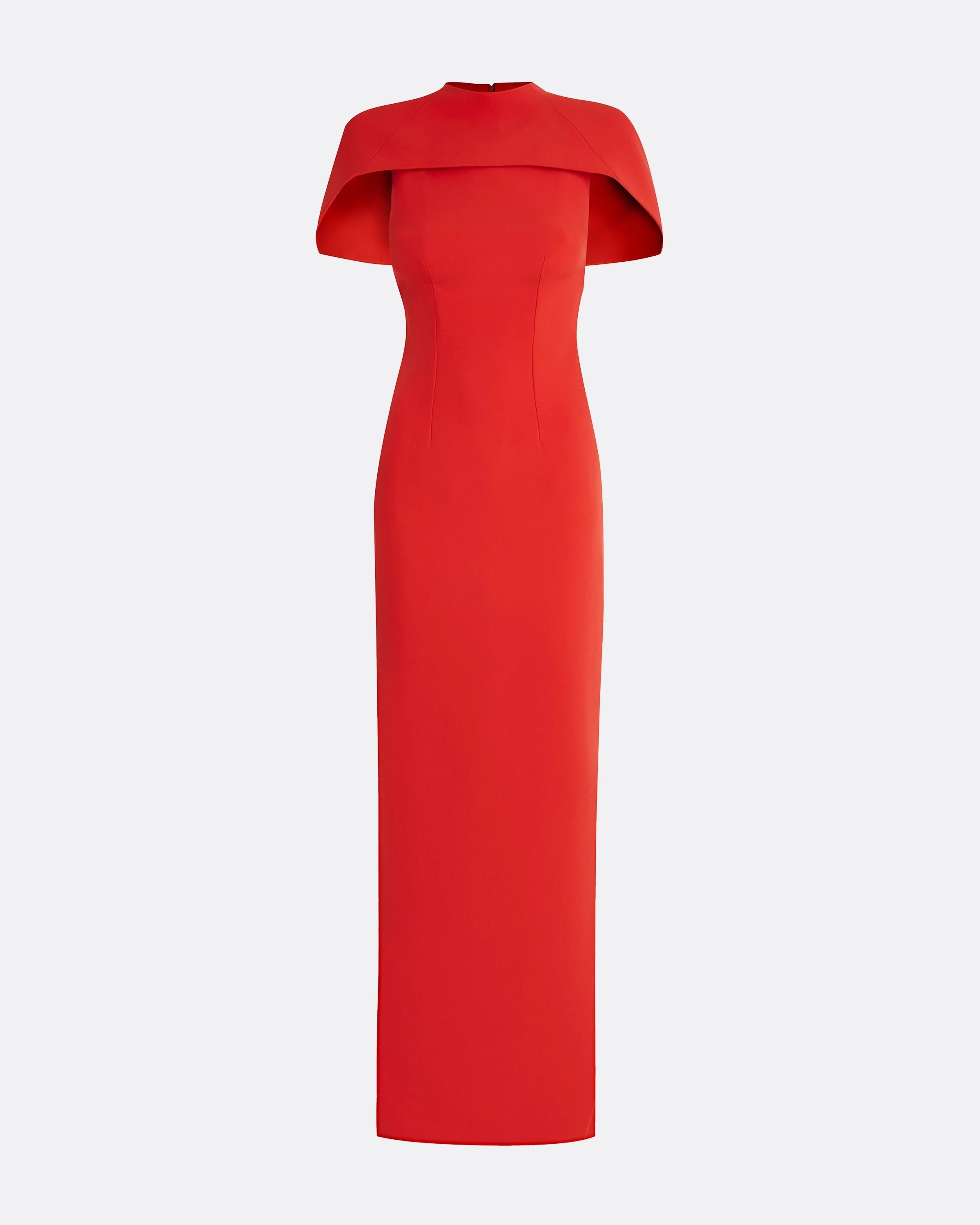 Kalika Scarlet Red Long Dress - Image 10