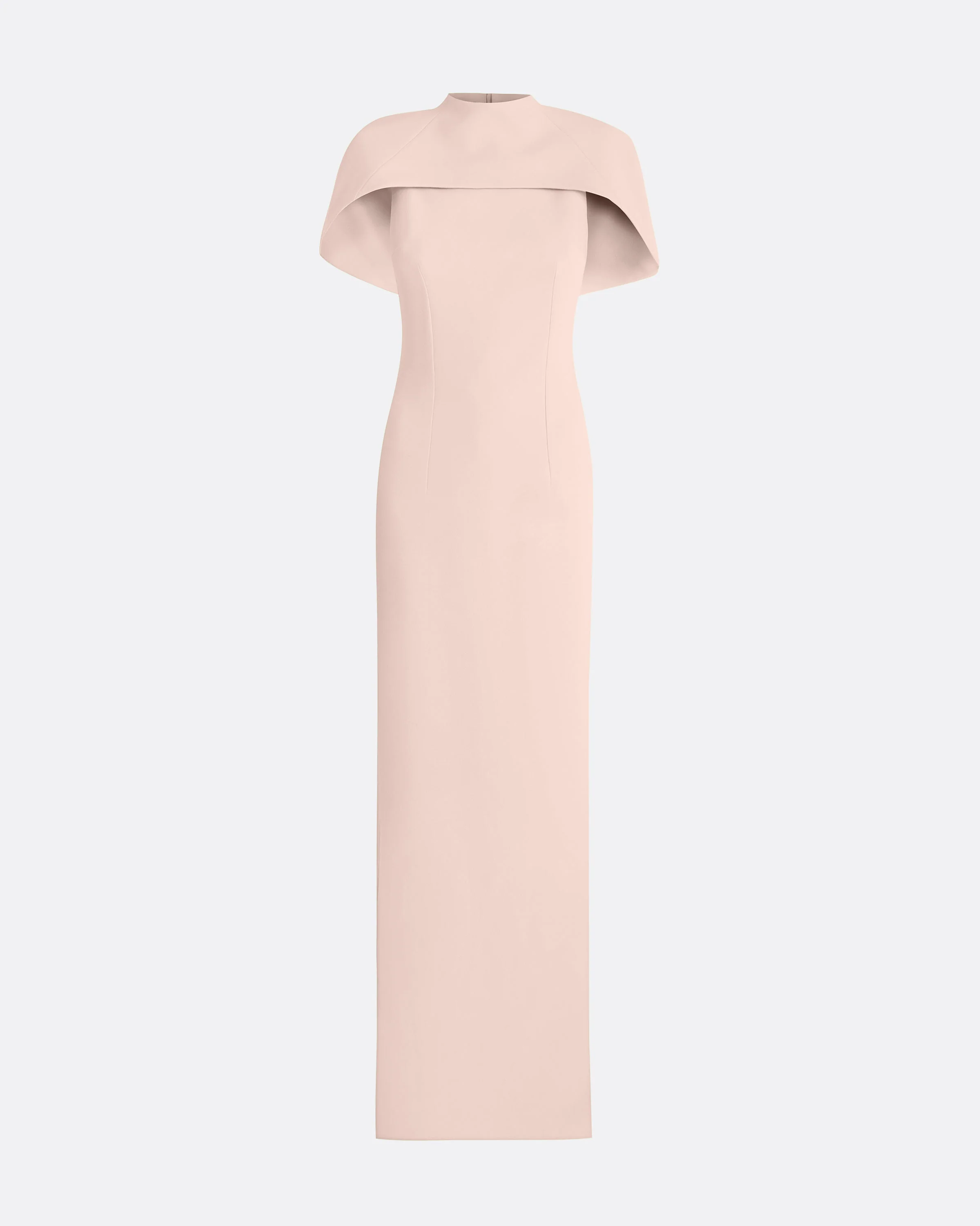 Kalika Long Dress in Pale Pink - Image 15