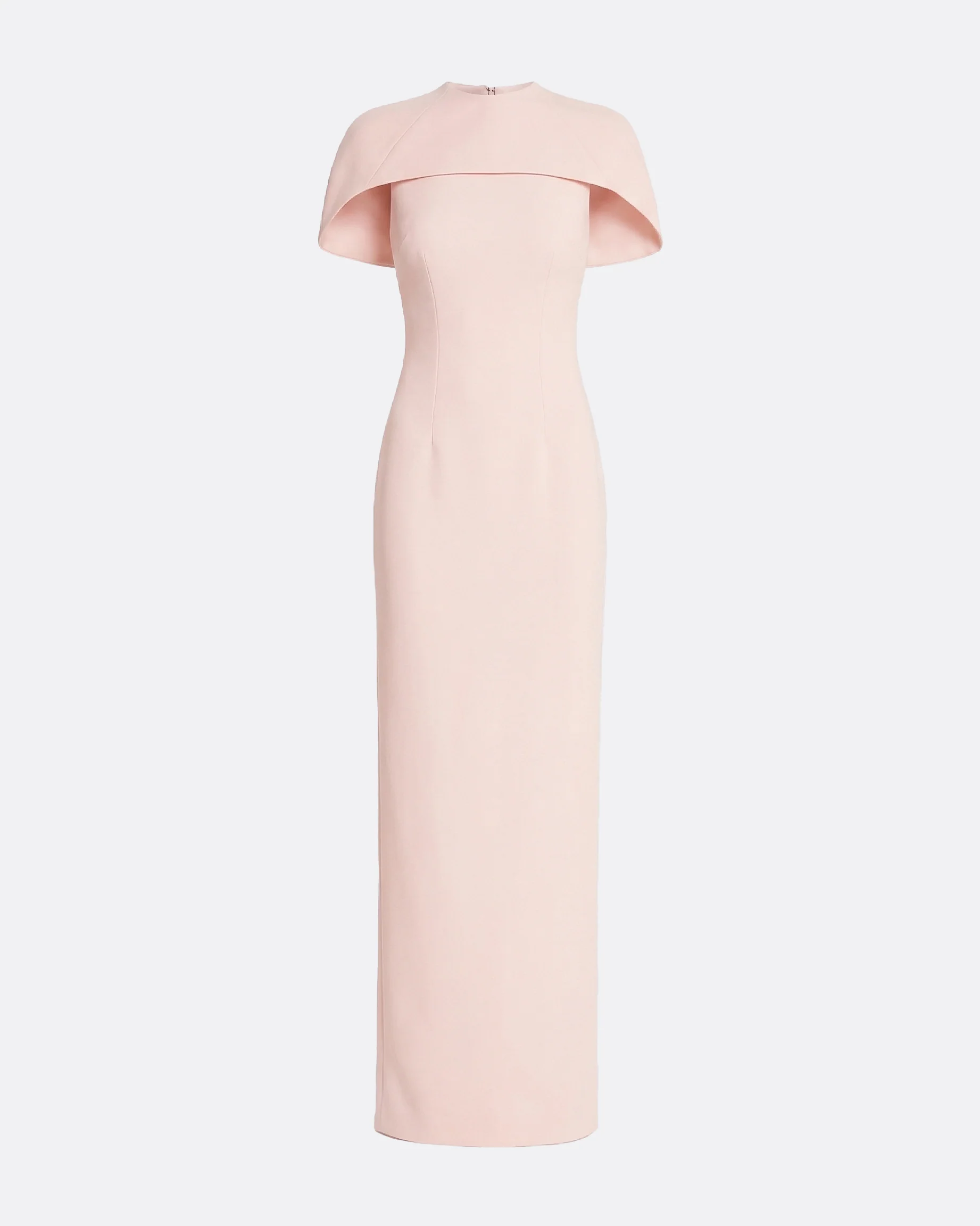 Kalika Long Dress in Pale Pink - Image 5