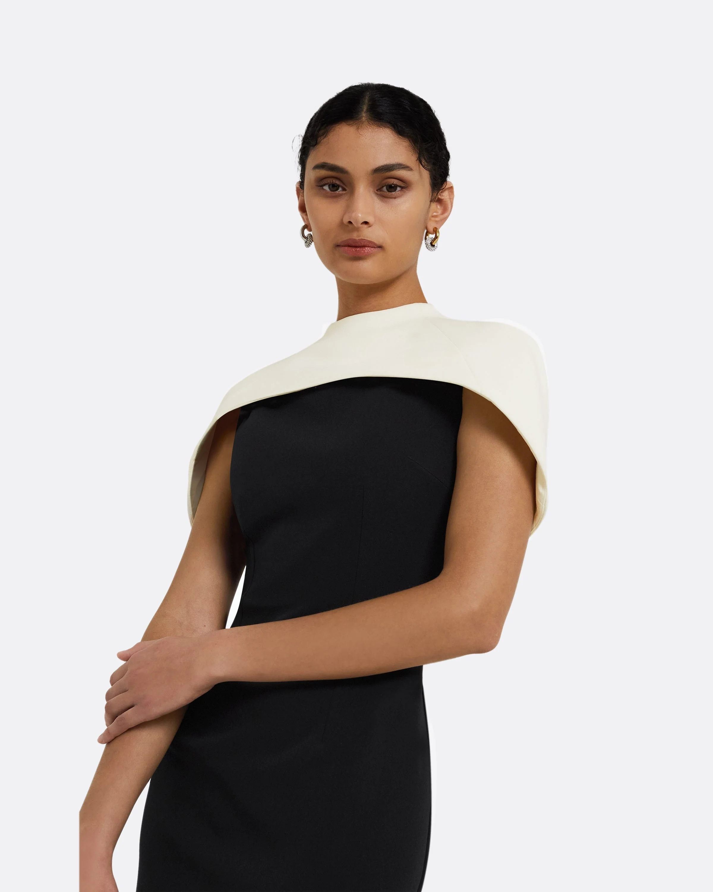 Kalika Monochrome Long Dress - Image 3
