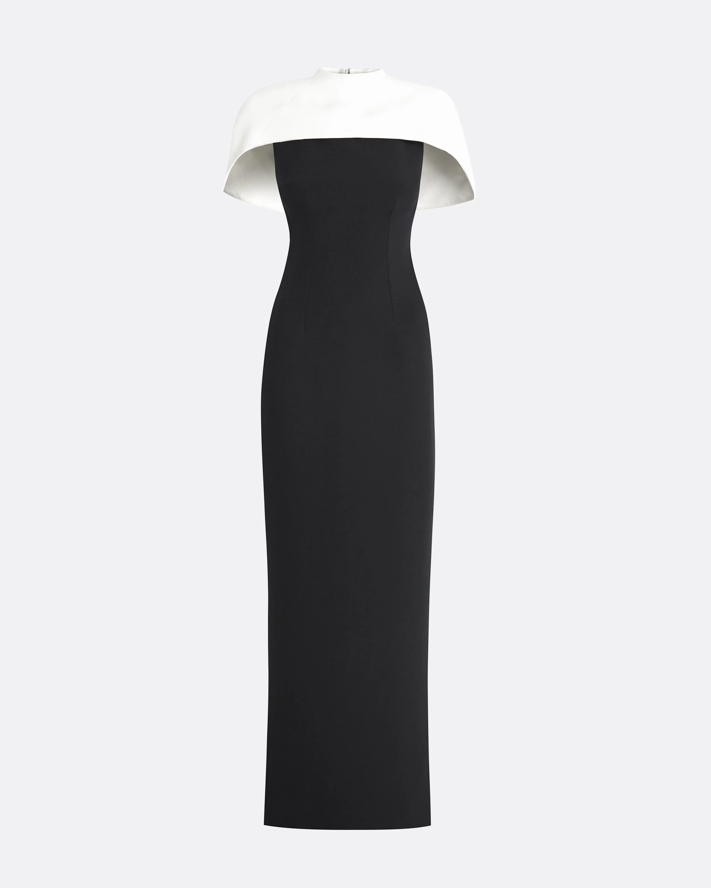 Kalika Monochrome Long Dress - Image 5