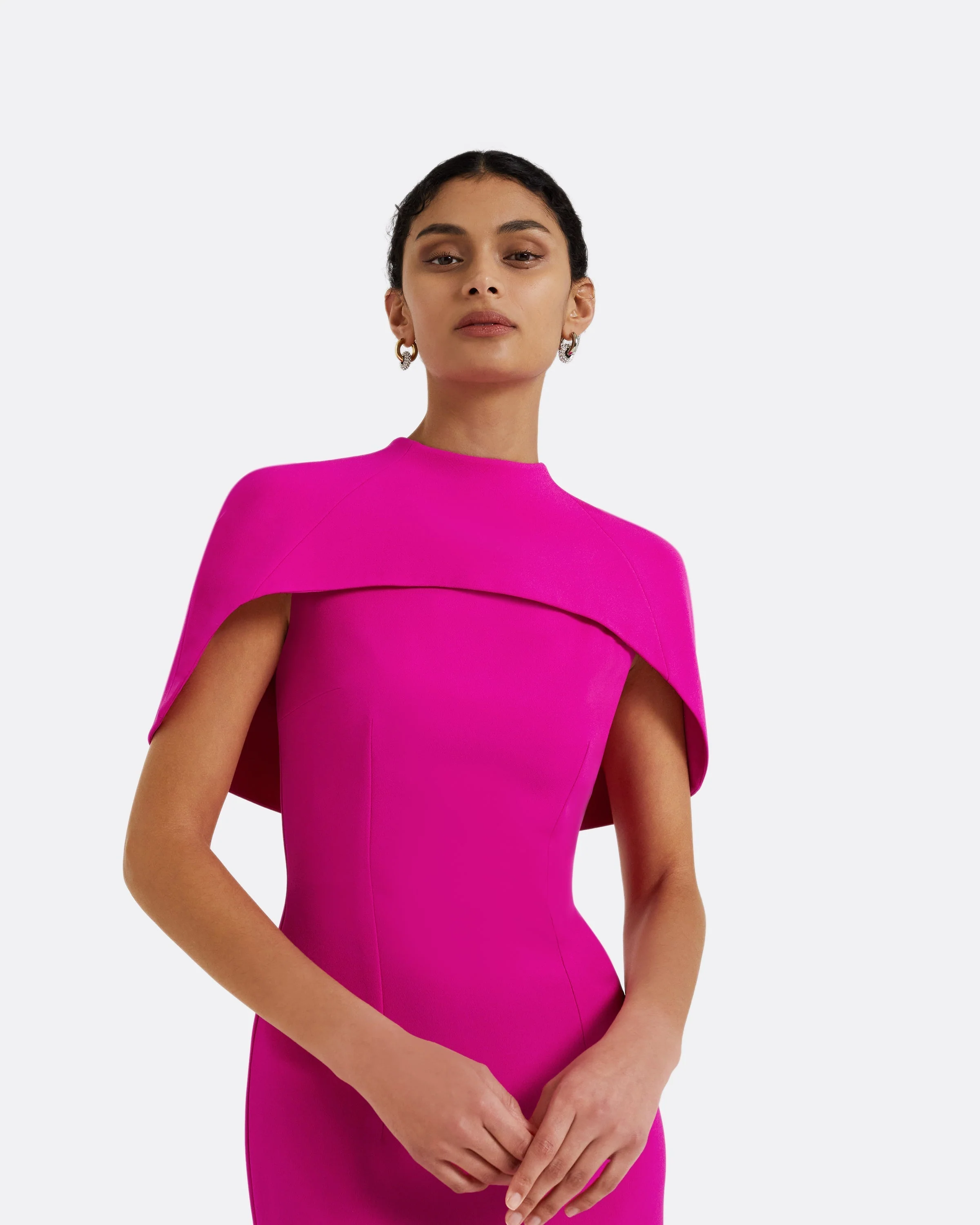 Kalika Wild Strawberry Midi Dress - Image 18