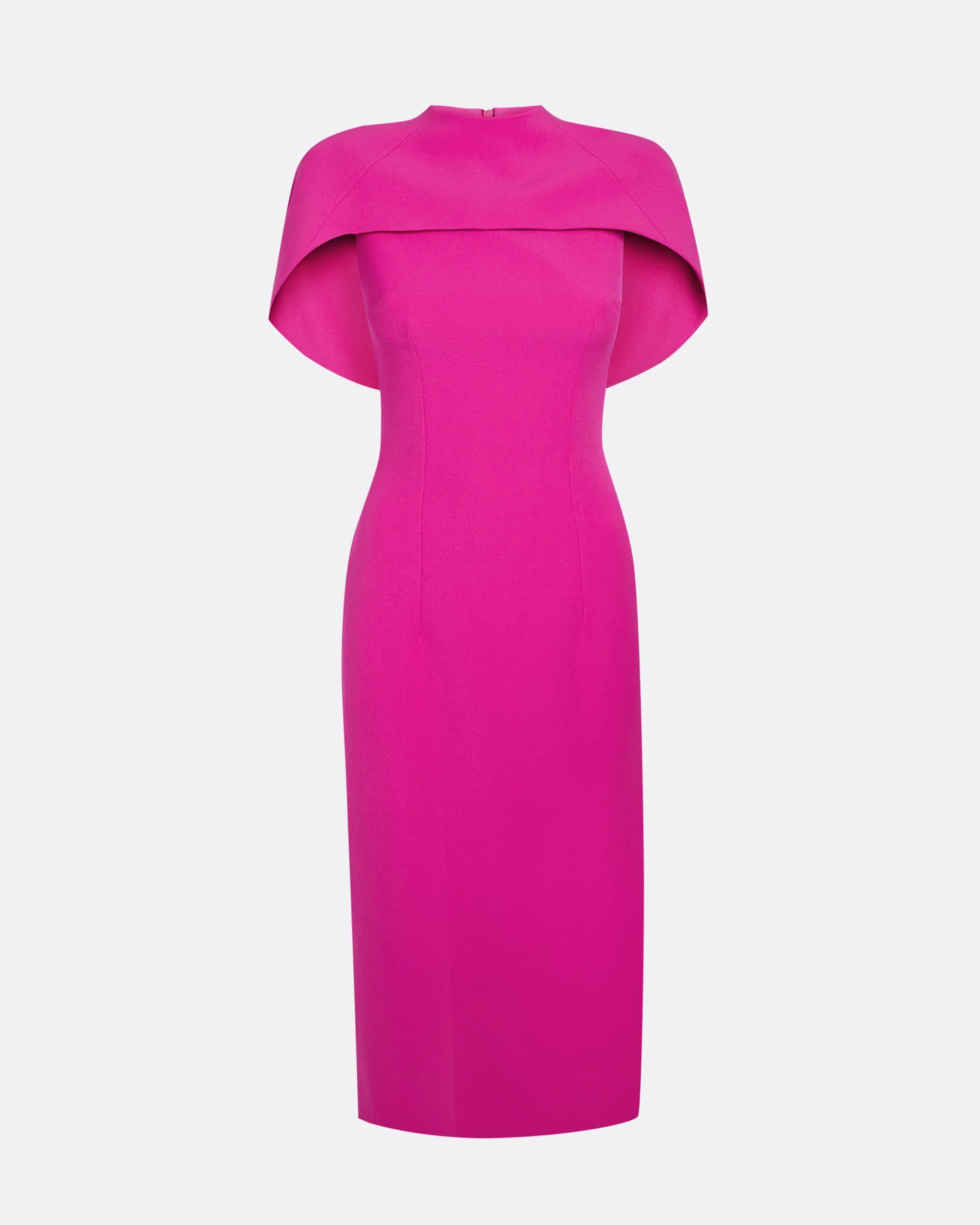 Kalika Wild Strawberry Midi Dress - Image 25