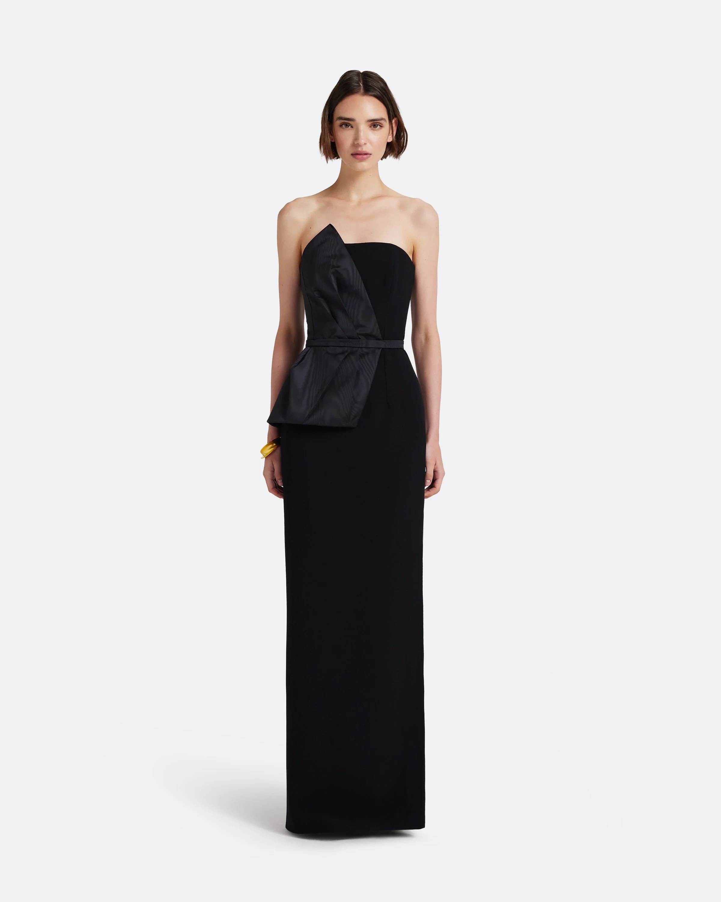 Kasia Long Dress in Black