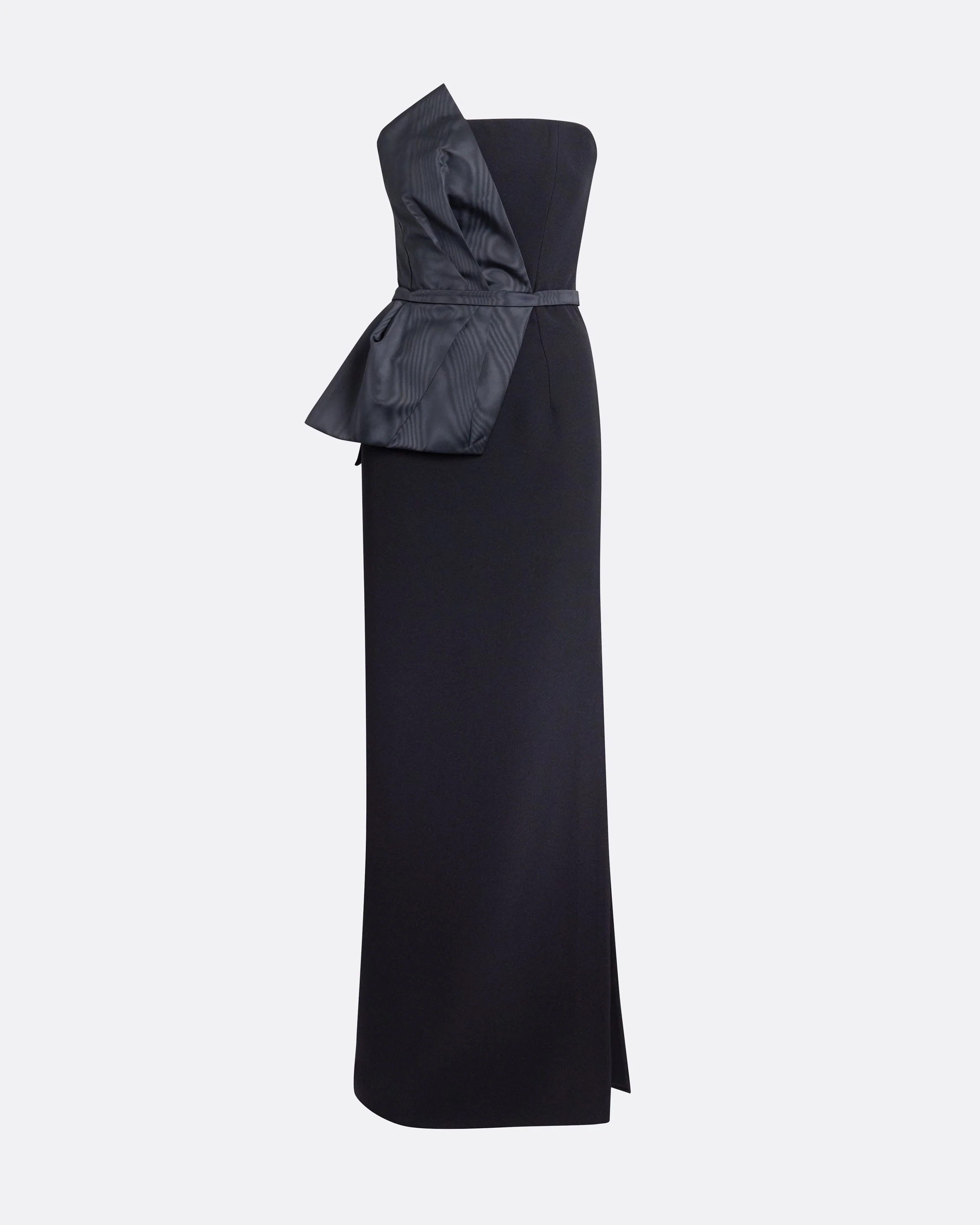 Kasia Long Dress in Black - Image 5