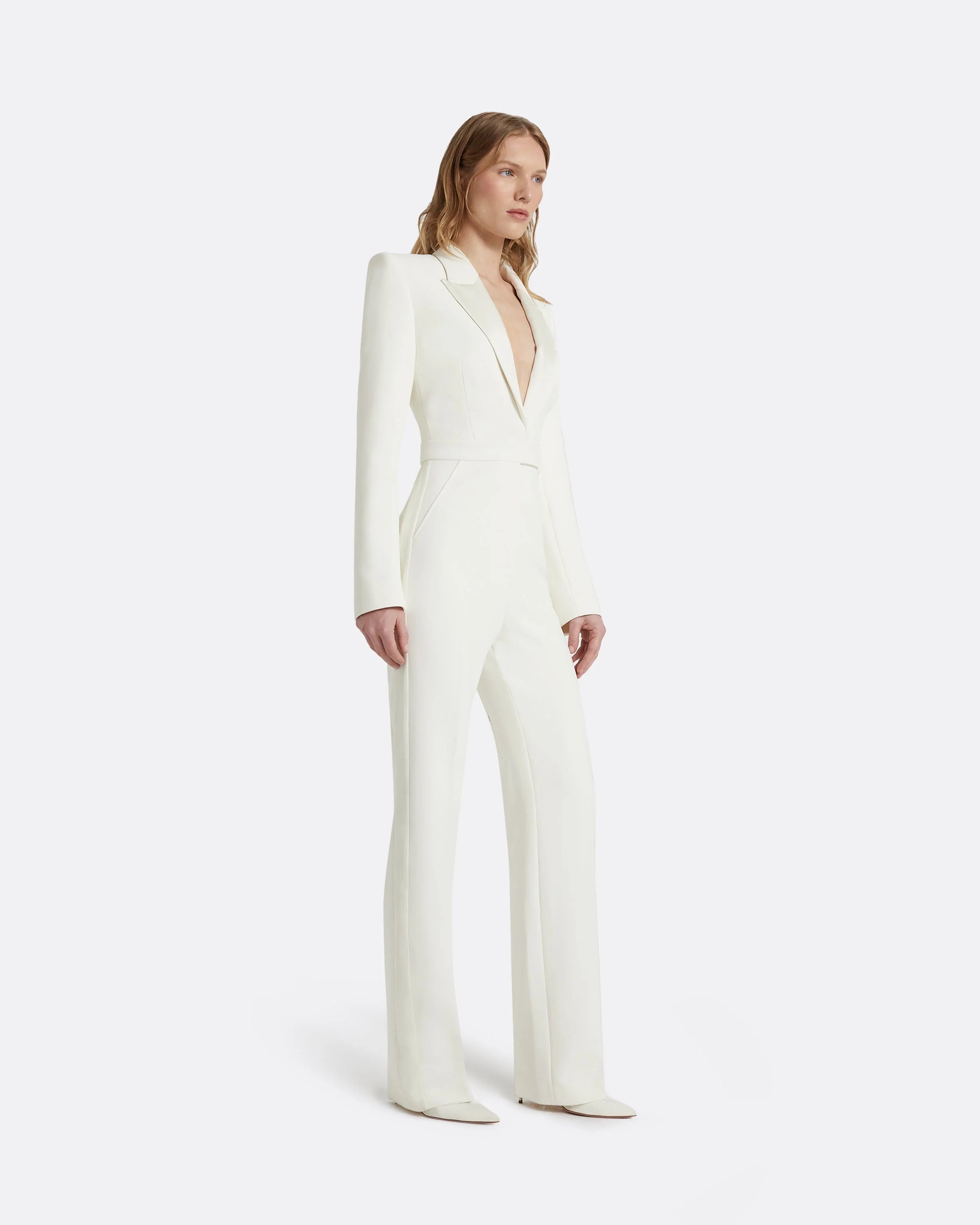 Kayte Ivory Jumpsuit - Image 4