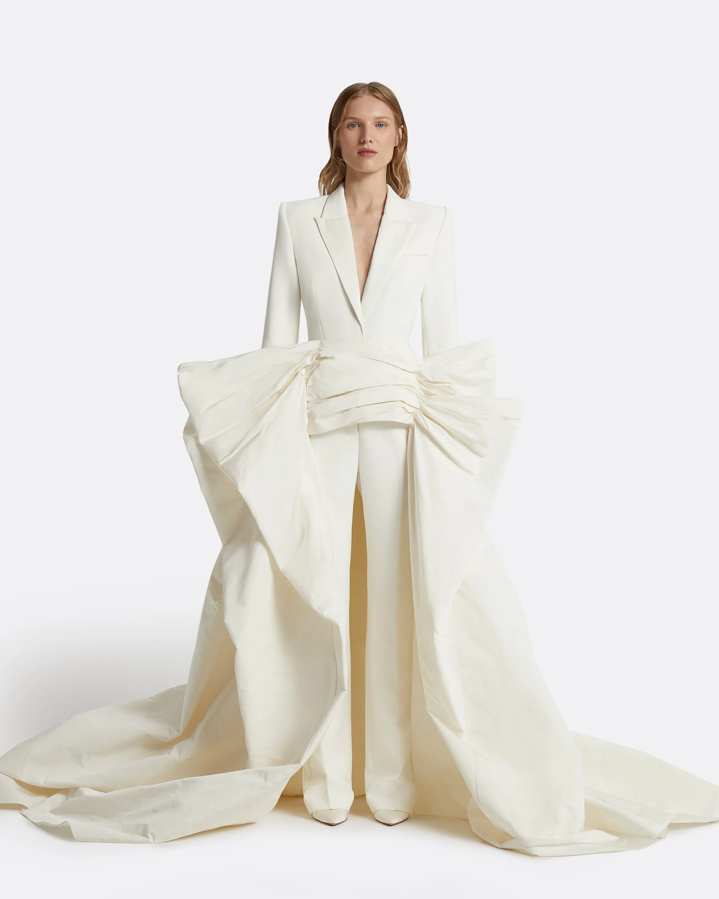 Kayte Ivory Jumpsuit - Image 5