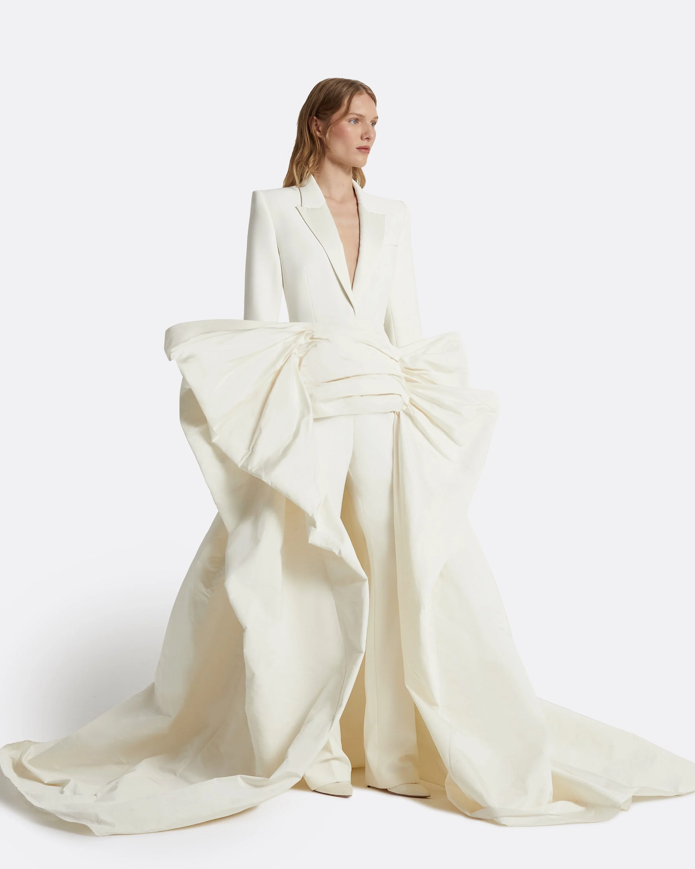 Kayte Ivory Jumpsuit - Image 6