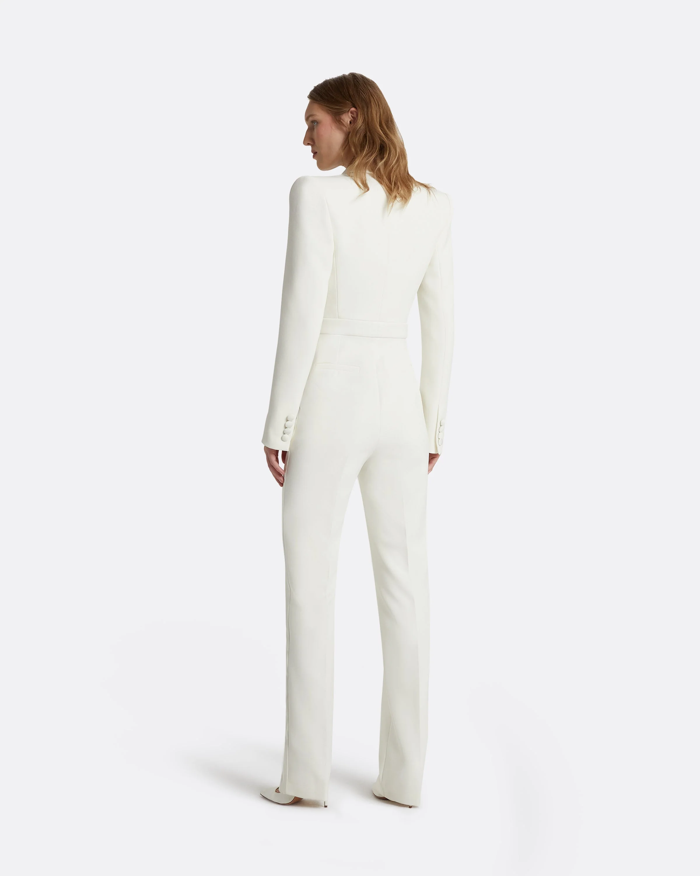Kayte Ivory Jumpsuit - Image 8