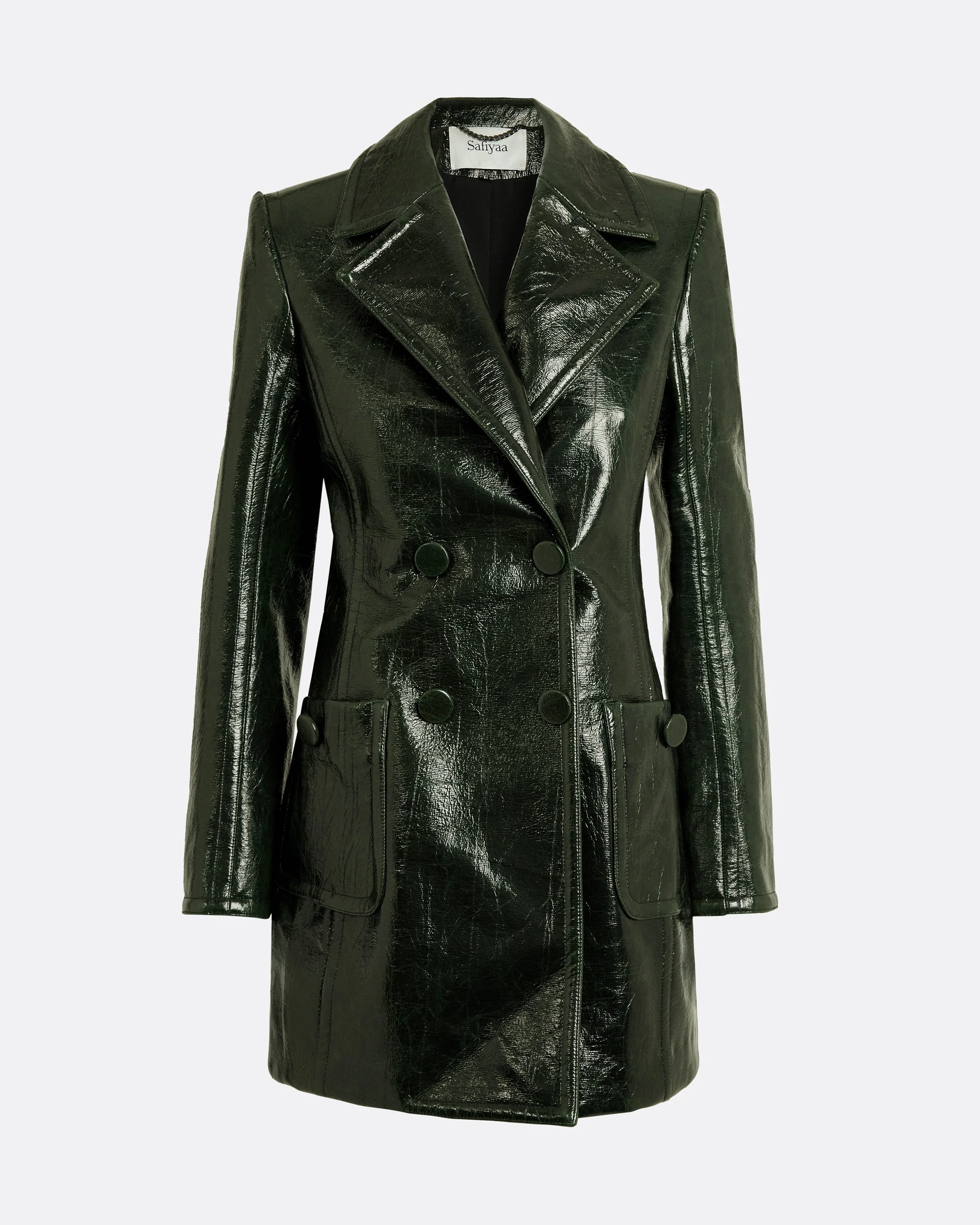 Kirby Jacket in Collard Green - Image 10
