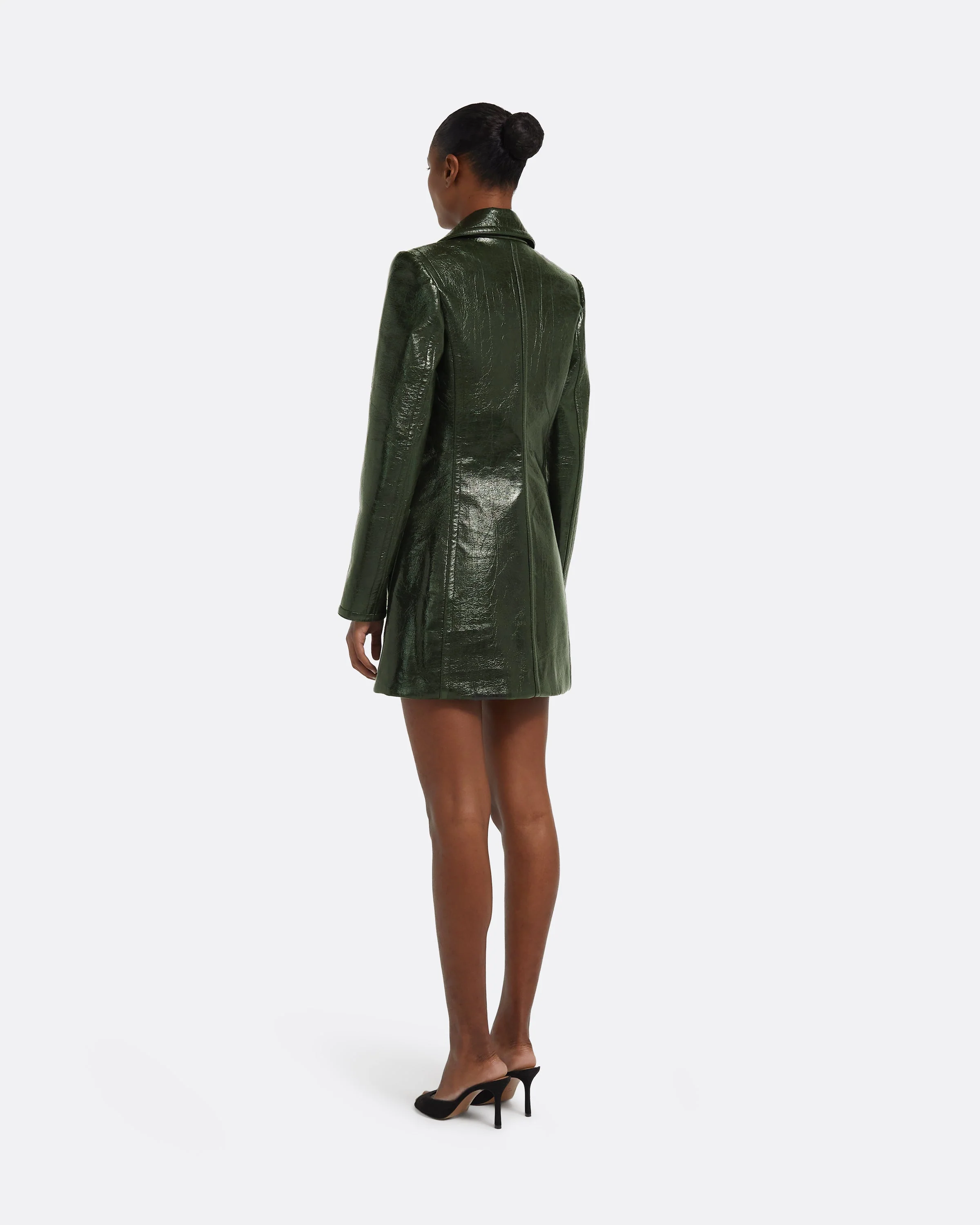 Kirby Jacket in Collard Green - Image 2