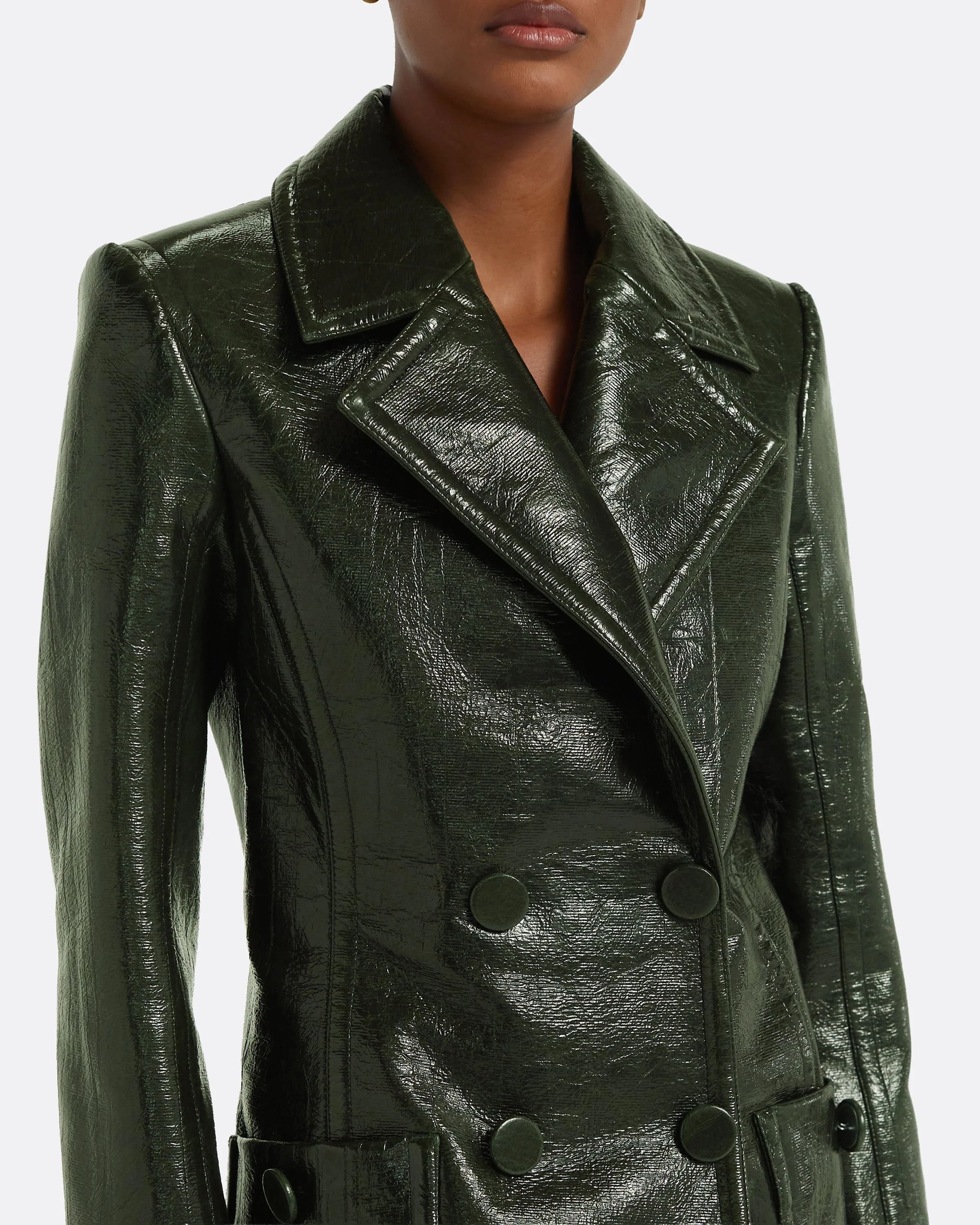Kirby Jacket in Collard Green - Image 3