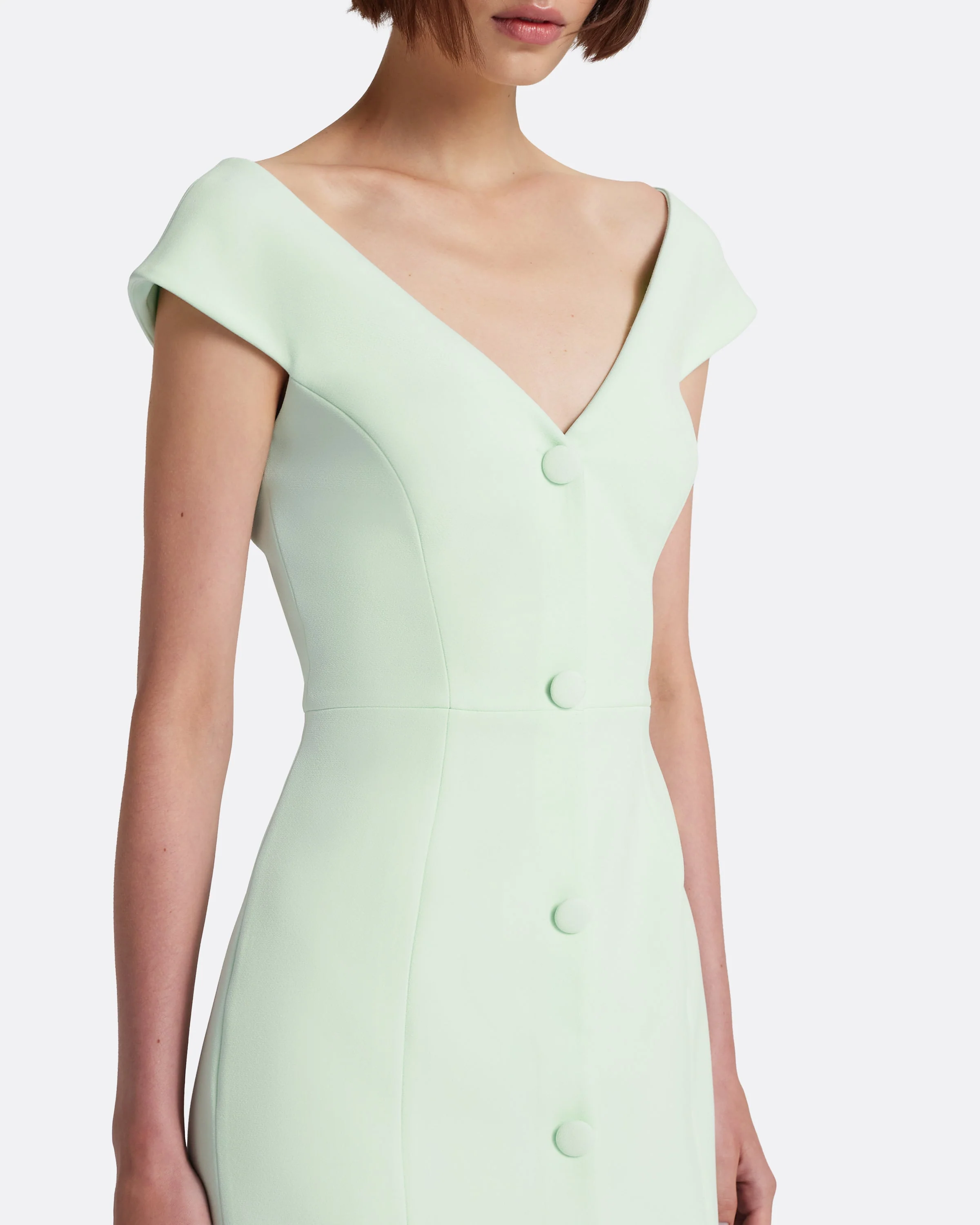 Klea Midi Dress in Sea glass - Image 8