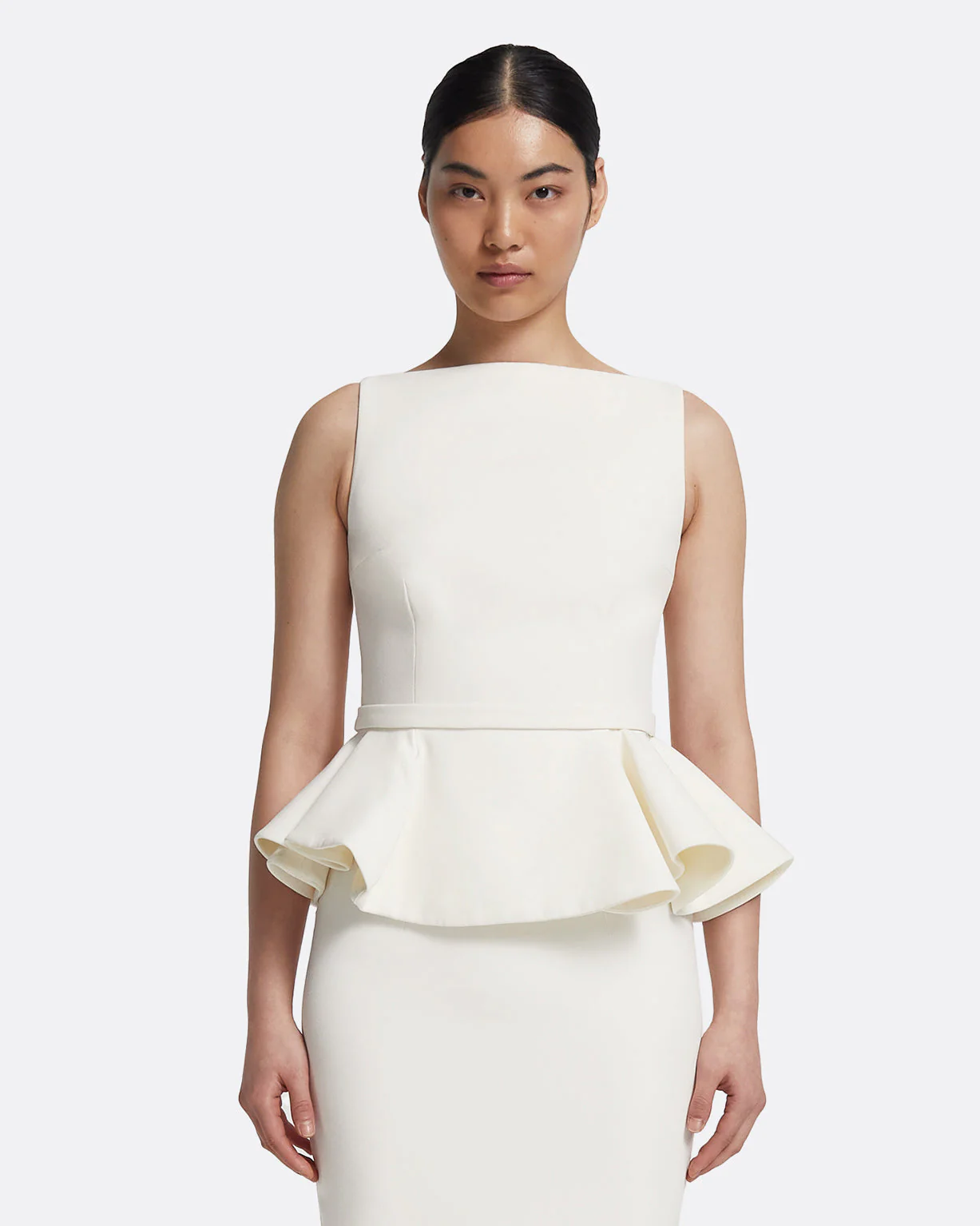 Komomi Tops In Ivory