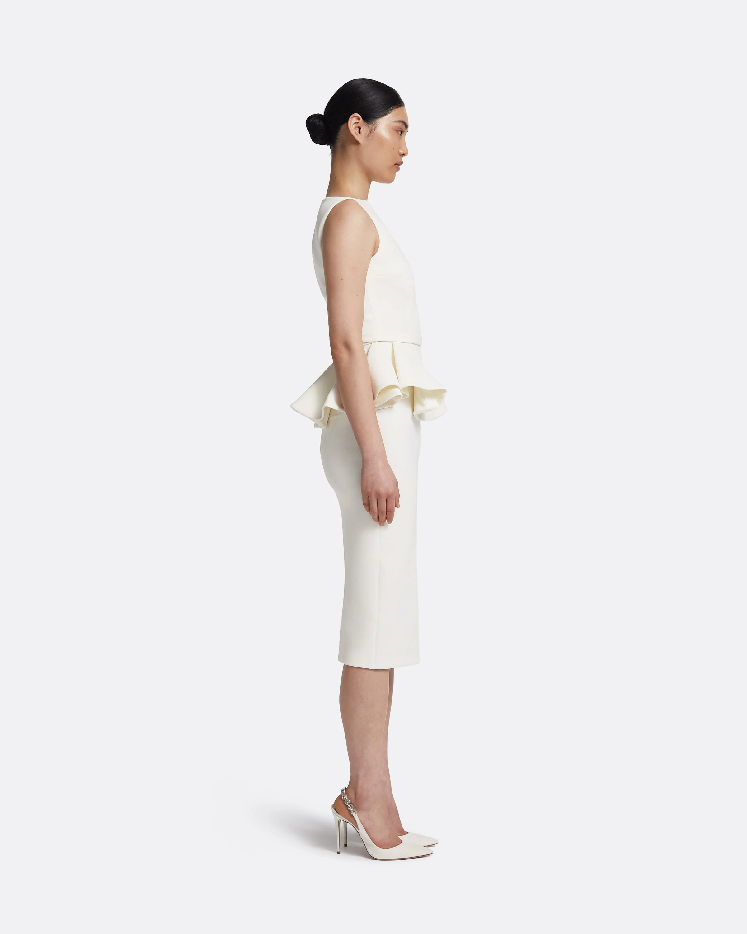 Komomi Tops In Ivory - Image 11