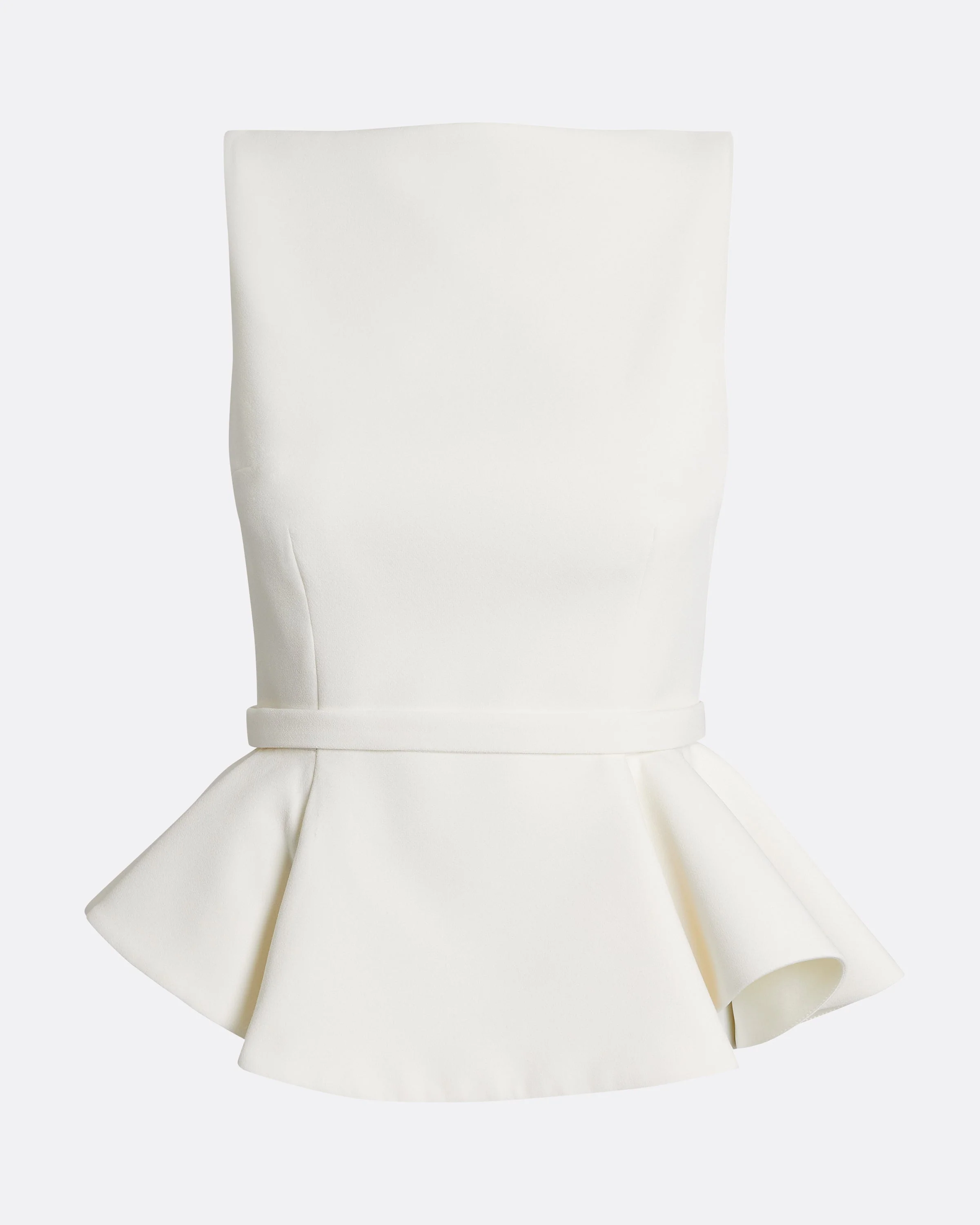 Komomi Tops In Ivory - Image 12