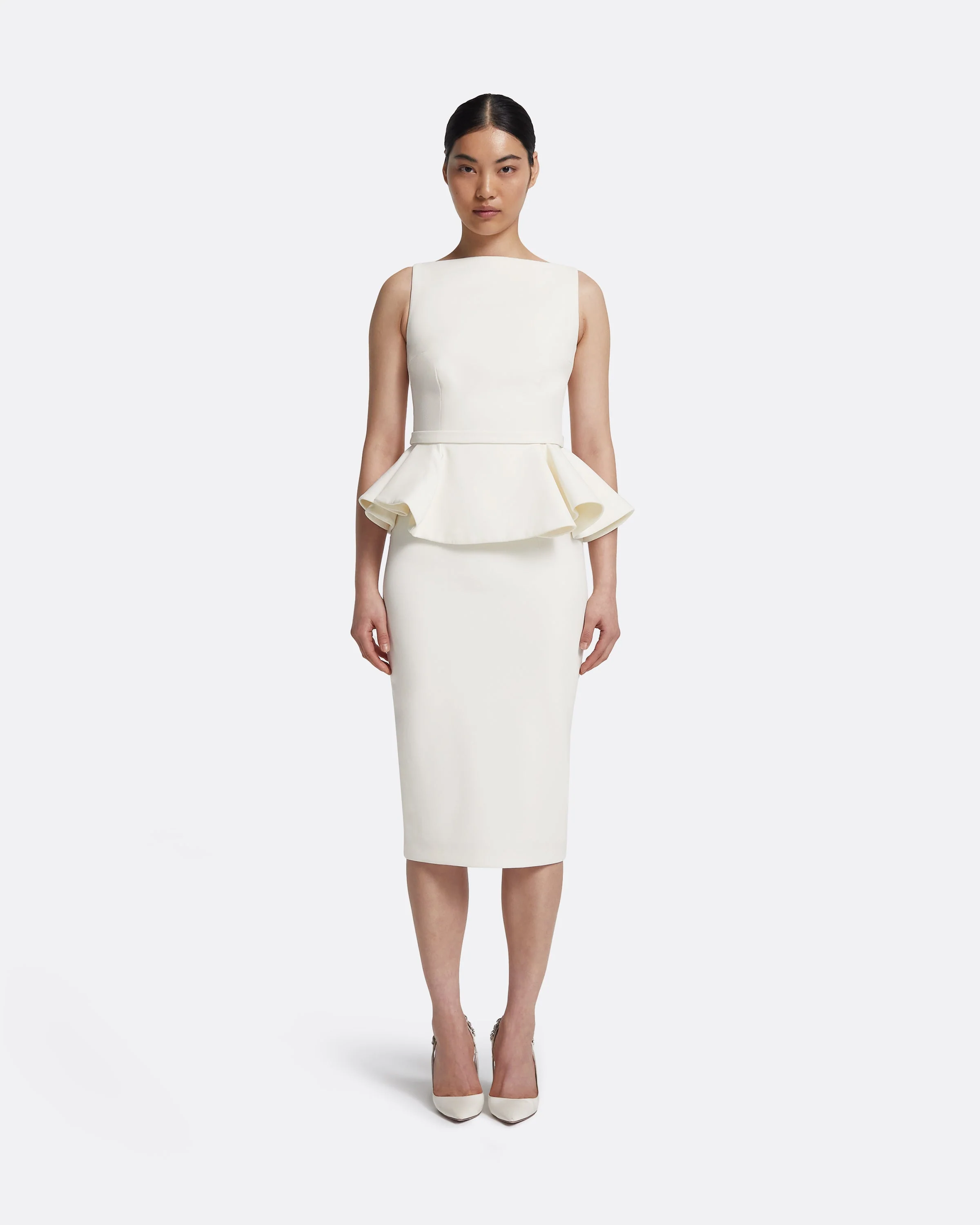 Komomi Tops In Ivory - Image 8