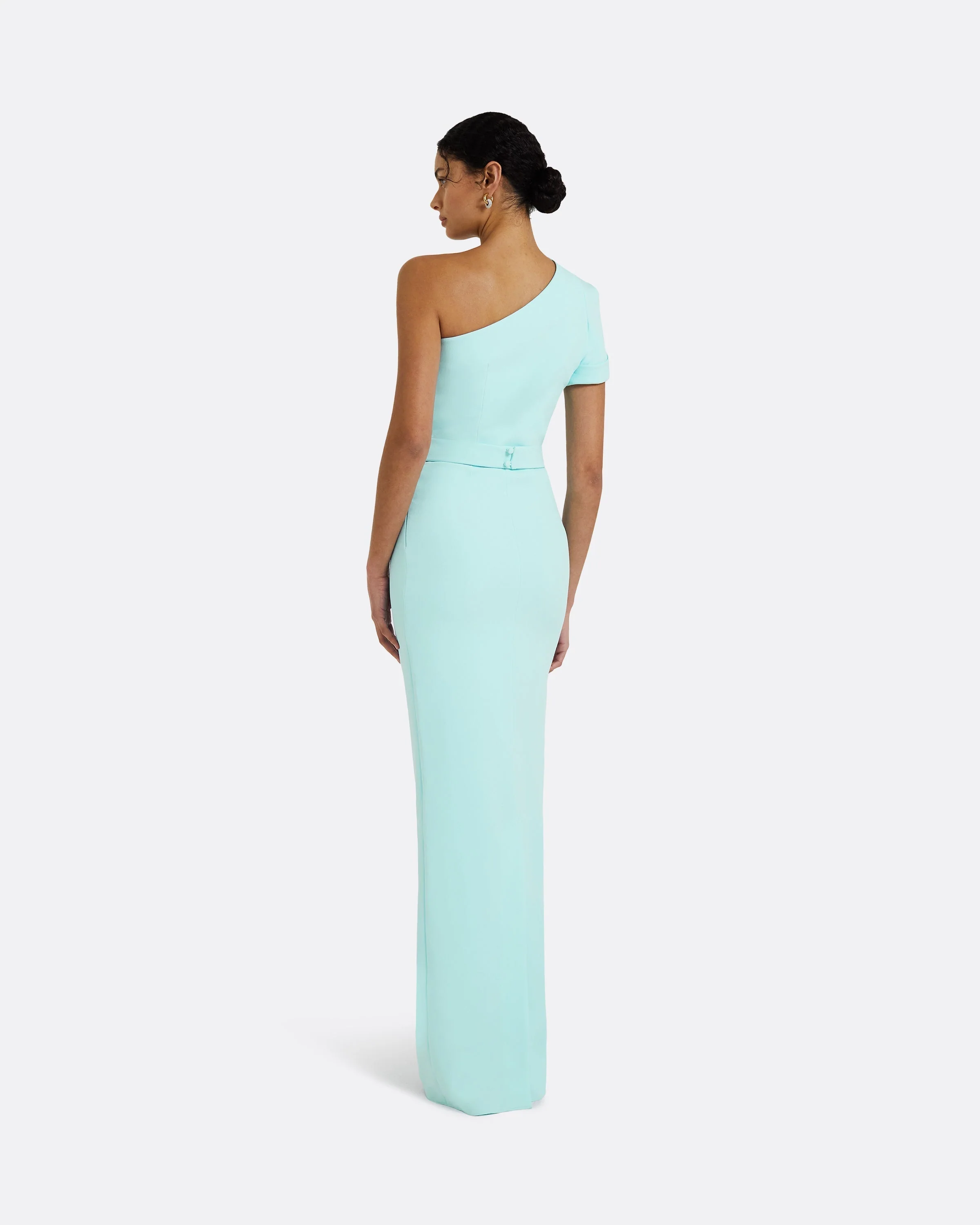 Kora Mint Long Dress - Image 12