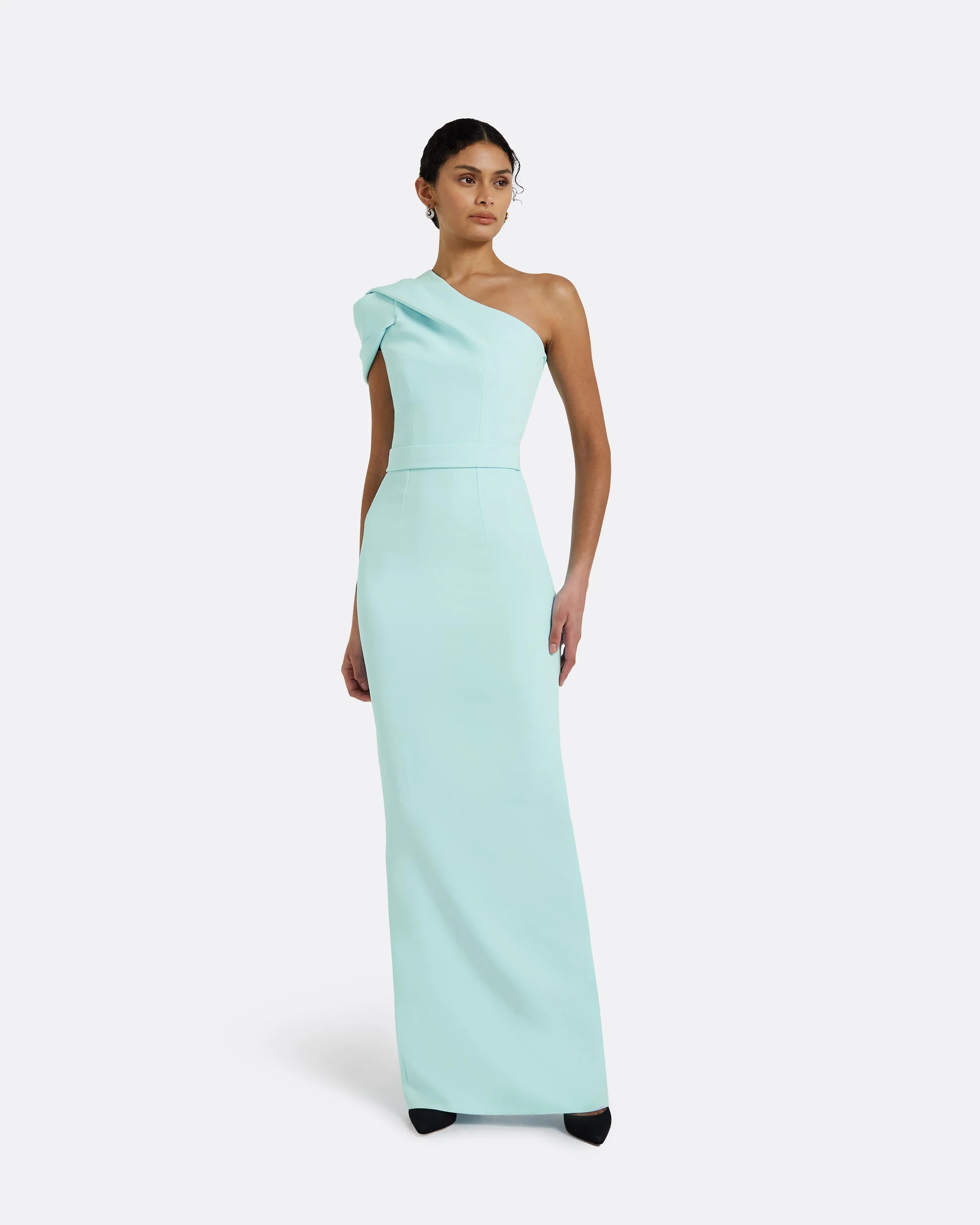 Kora Mint Long Dress - Image 6