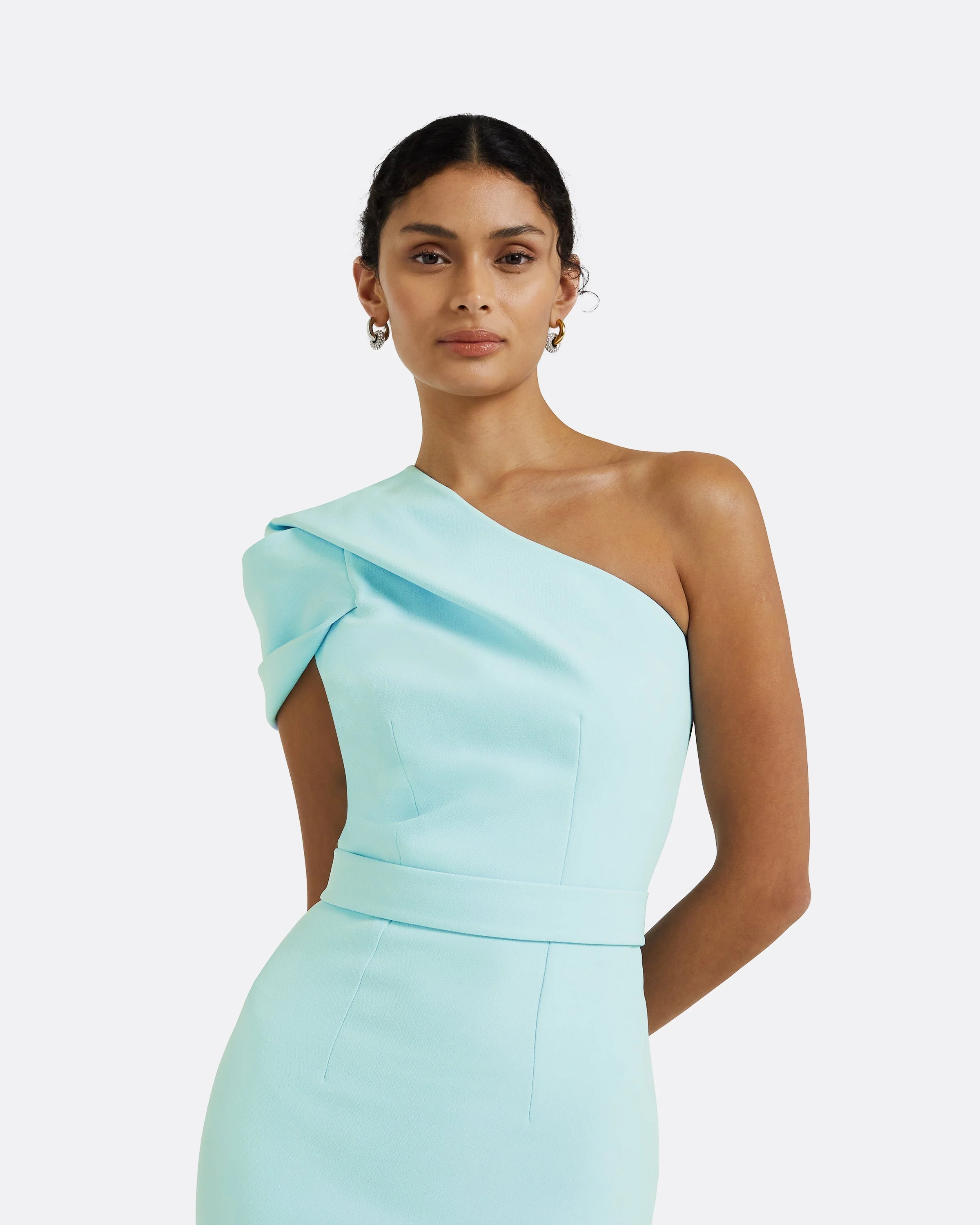 Kora Mint Long Dress - Image 8