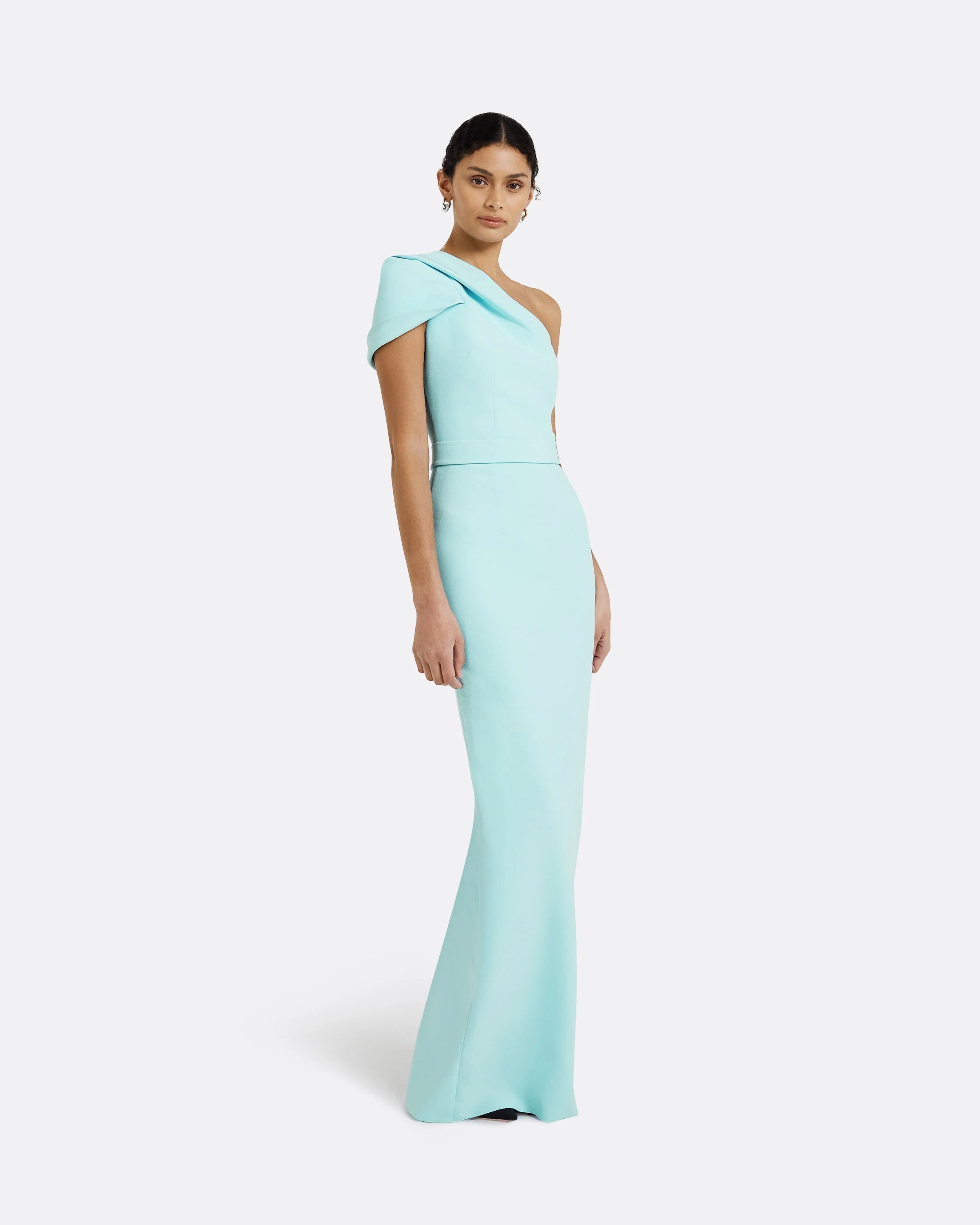 Kora Mint Long Dress - Image 9