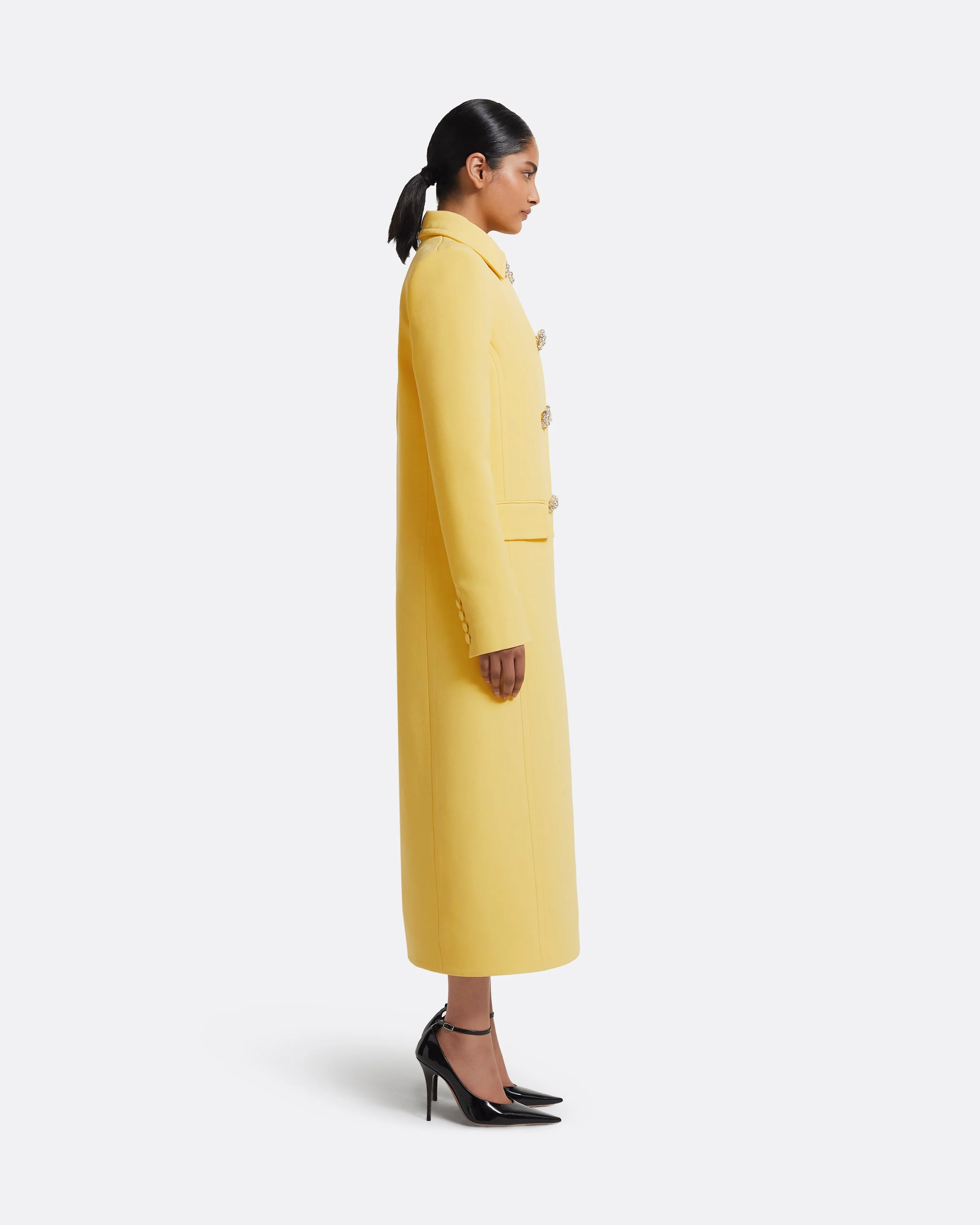 Kota Jacket in Aspen Gold - Image 4