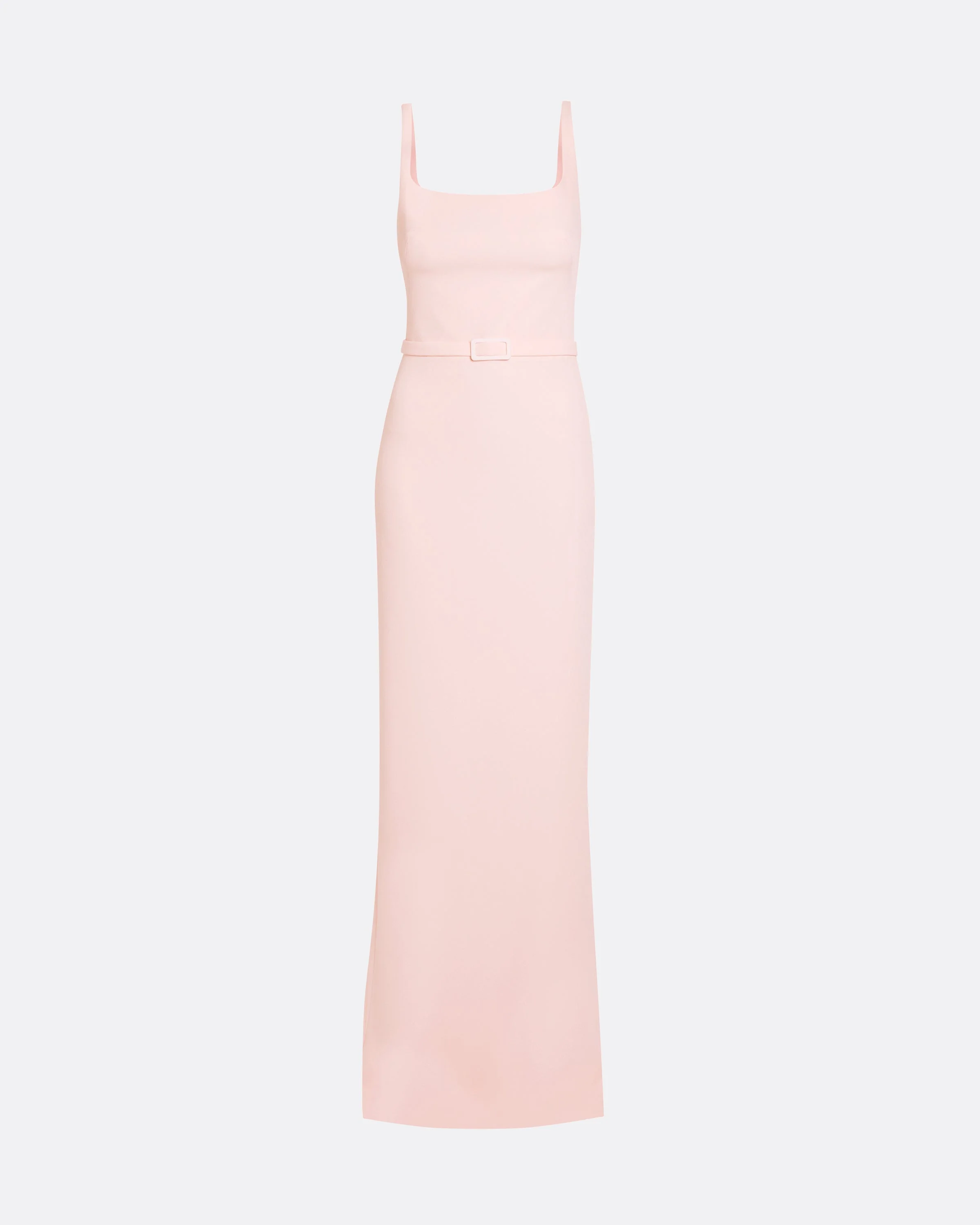 Kristena Long Dress in Pale Pink - Image 10