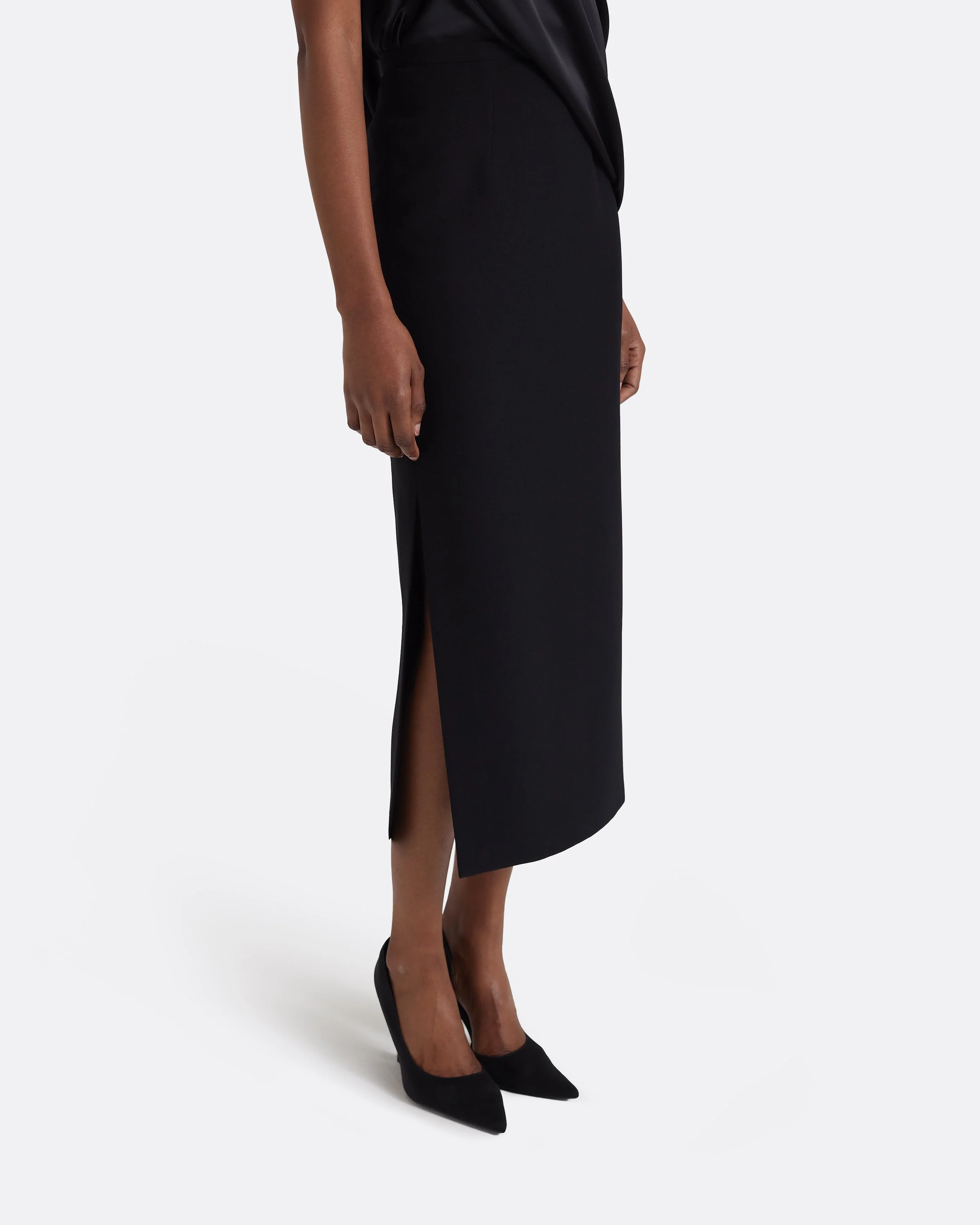 Kyoto Skirt In Black - Image 3