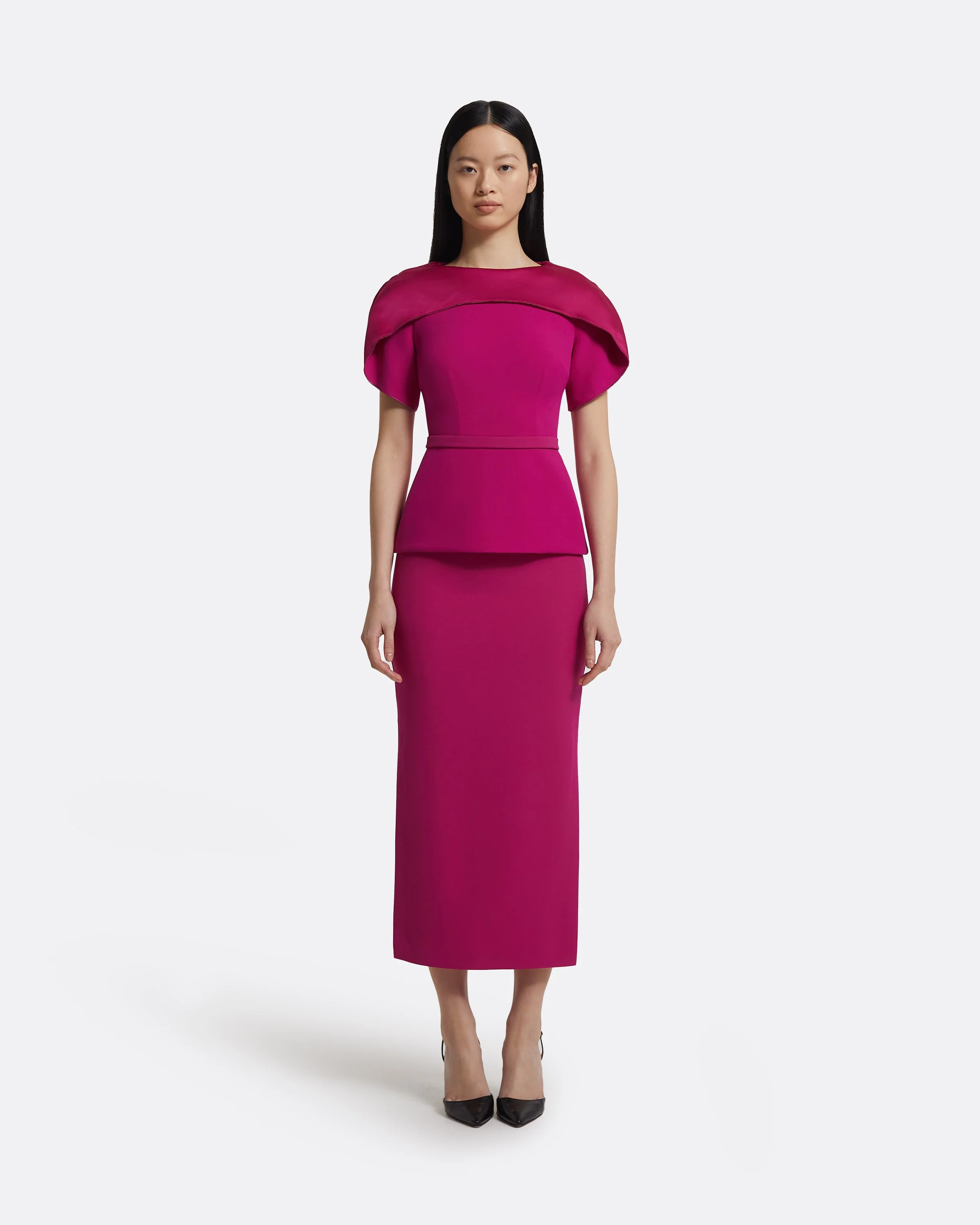 Kyoto Skirt In Fuchsia