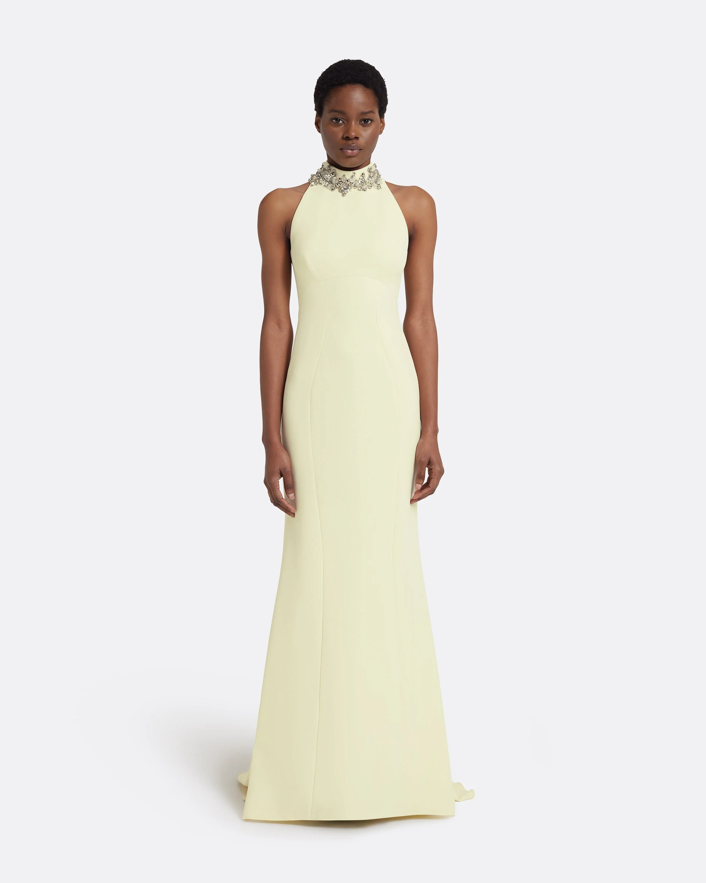 Lark Long Dress in Buttermilk