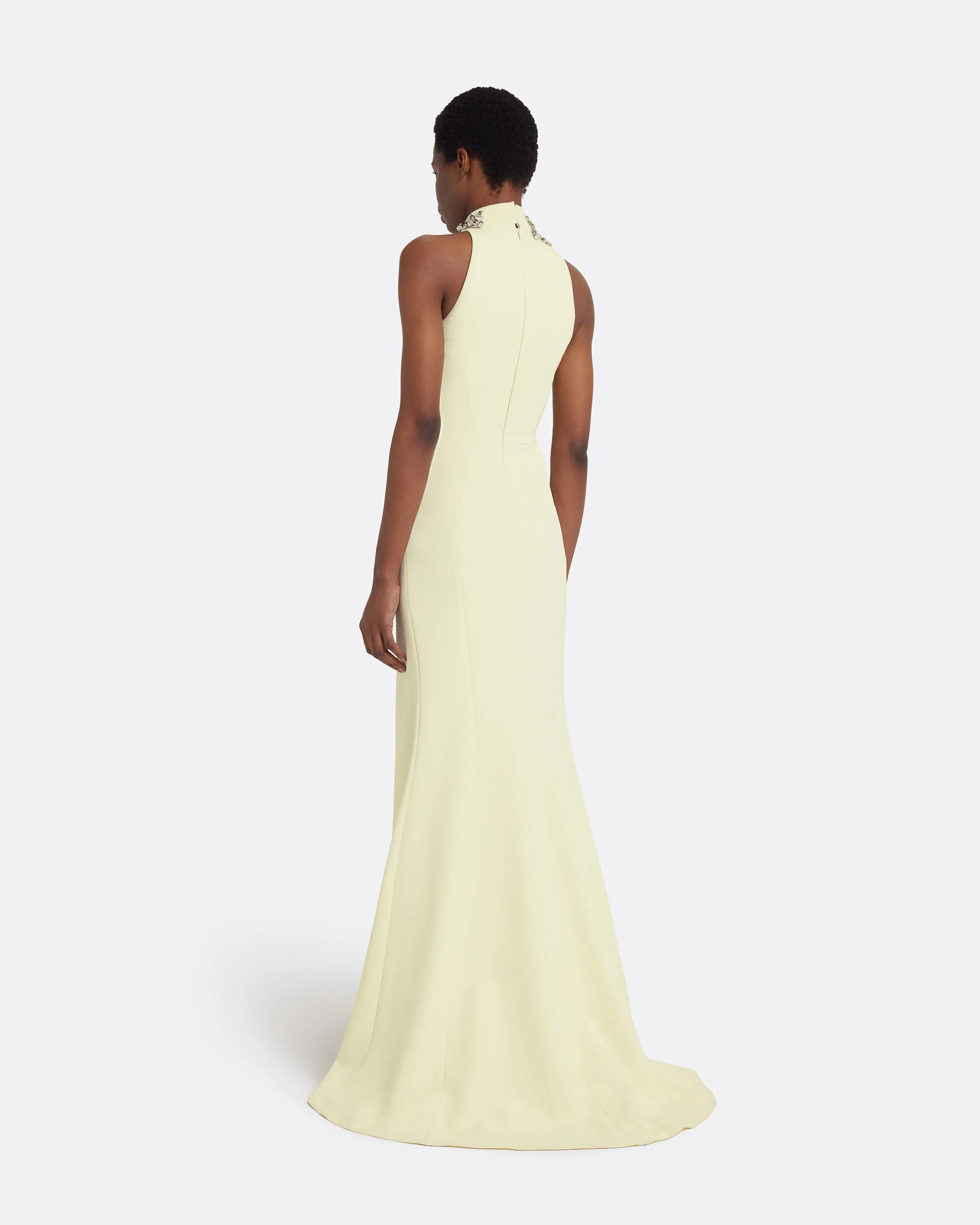 Lark Long Dress in Buttermilk - Image 2