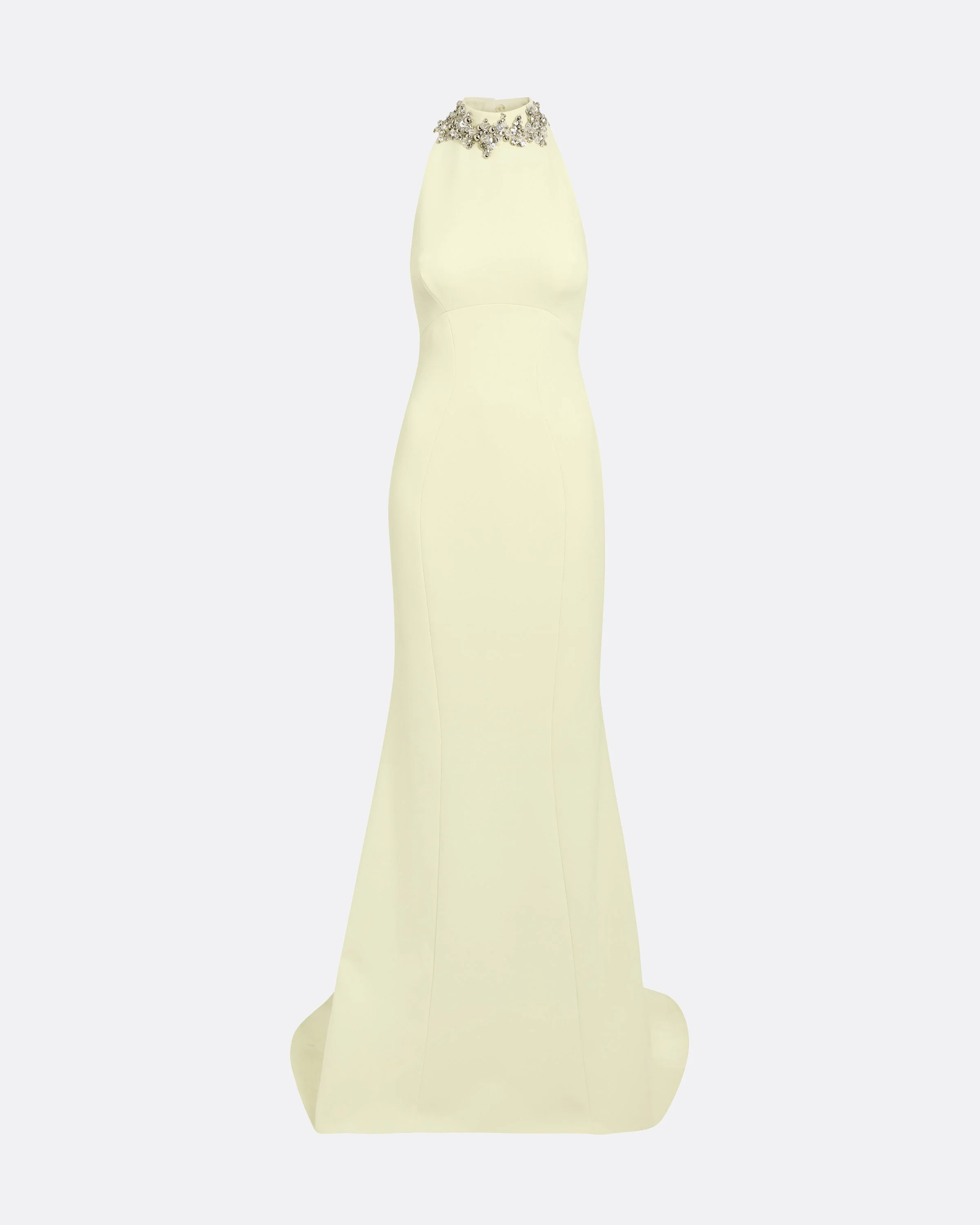 Lark Long Dress in Buttermilk - Image 5