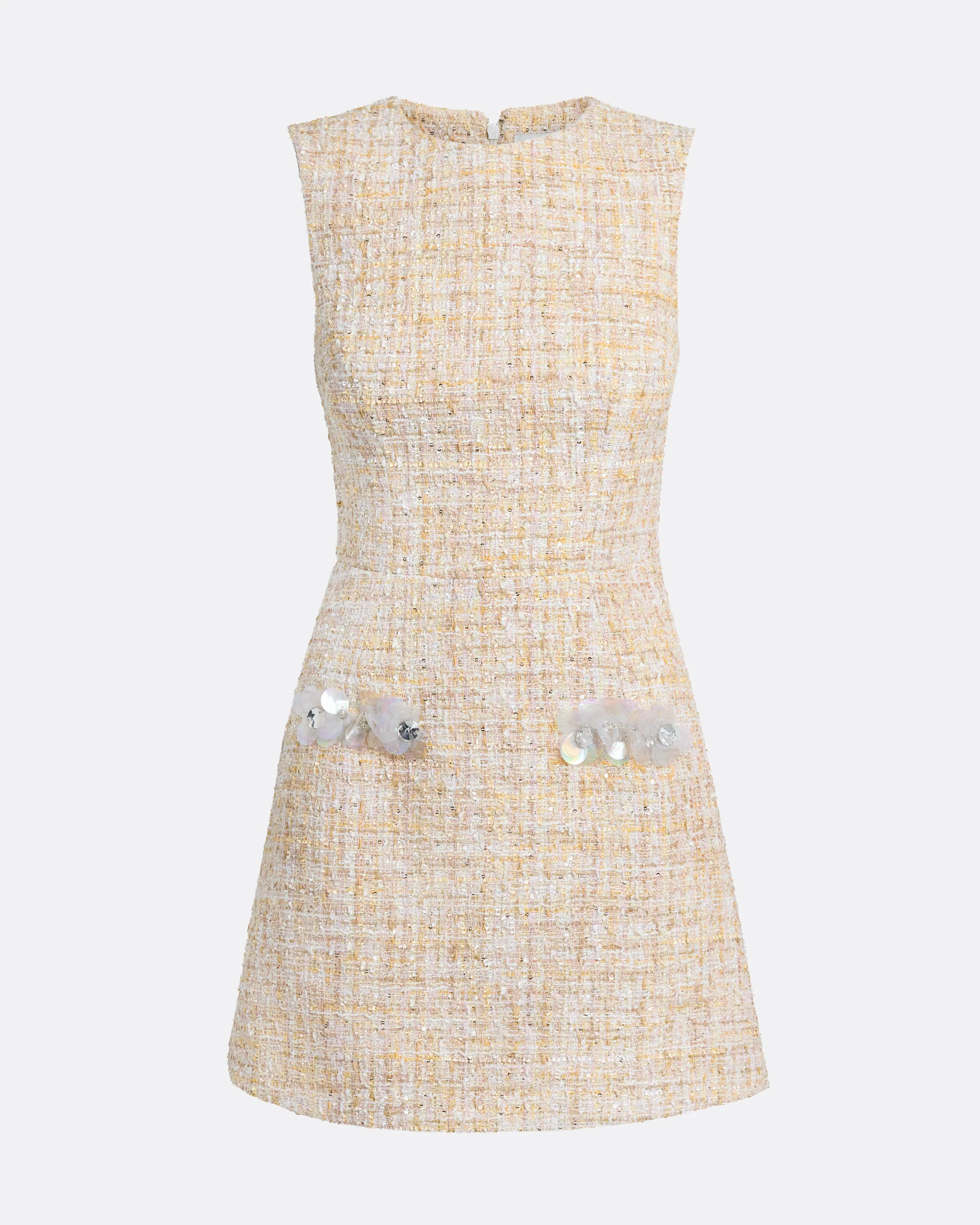 Laurette Mini Dress in Tweed - Image 6