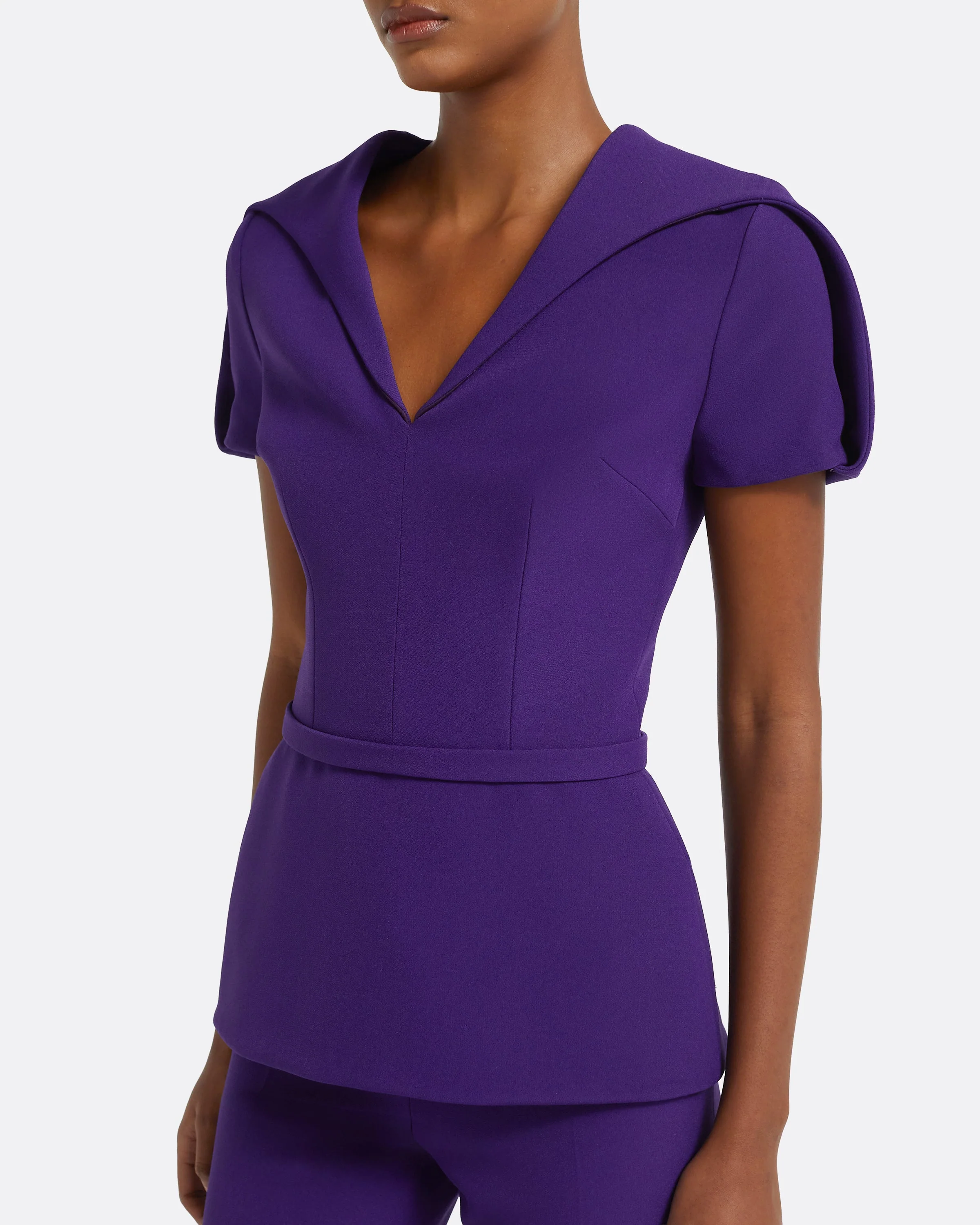 Leighton Top in Pansy - Image 3