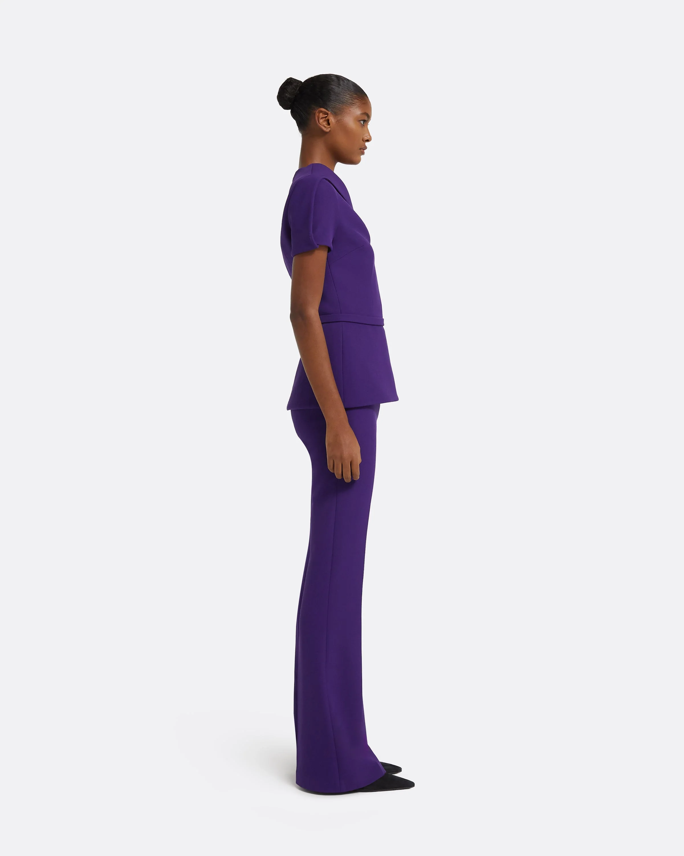 Leighton Top in Pansy - Image 5