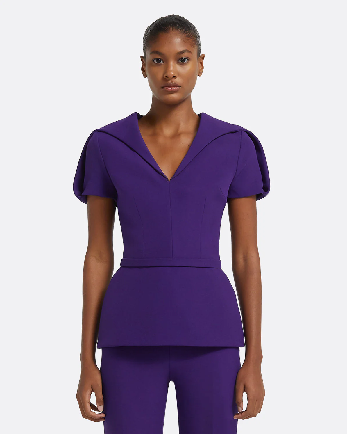Leighton Top in Pansy - Image 7