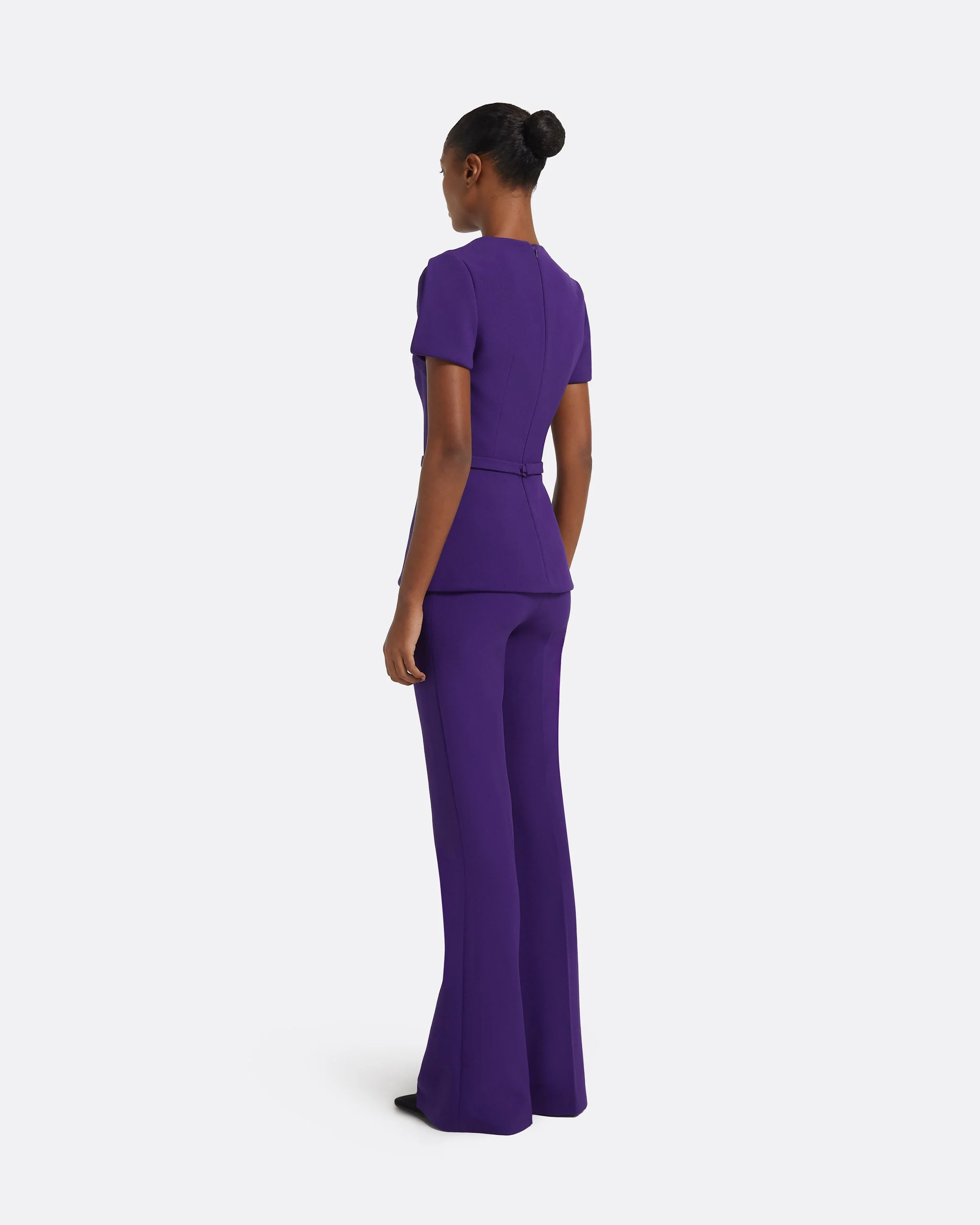 Leighton Top in Pansy - Image 8